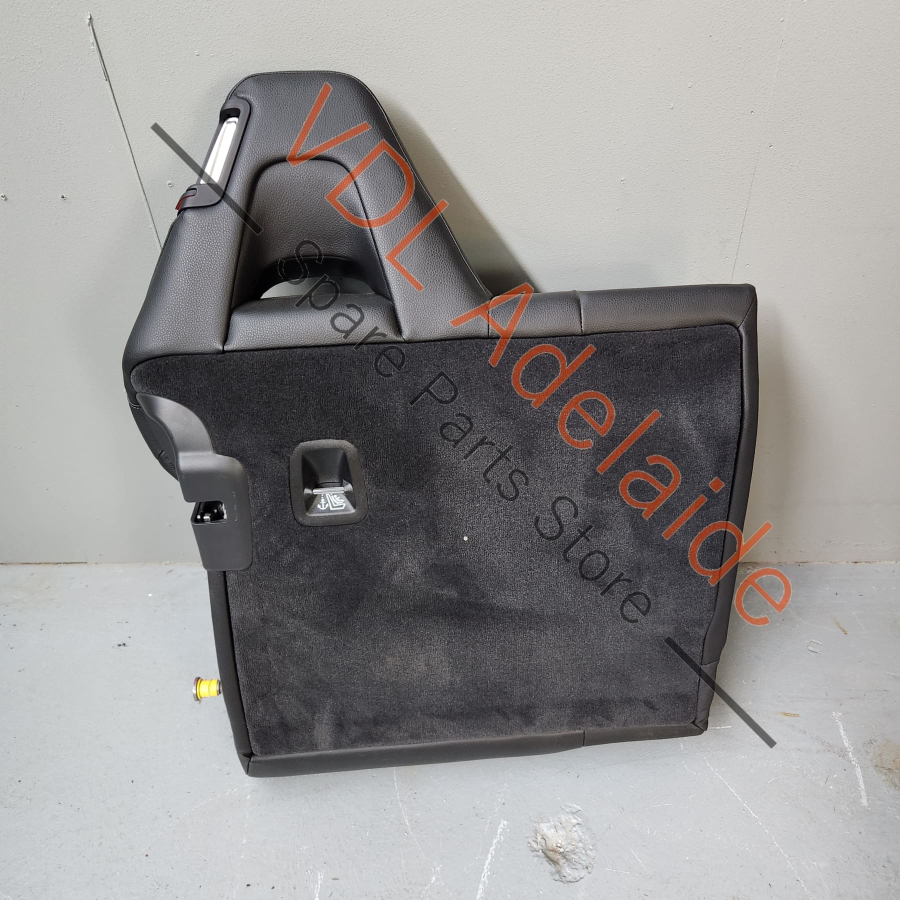Porsche Panamera 971 Rear Left Seat Back Backrest 971885805PD GDB Black Leather - Image 4