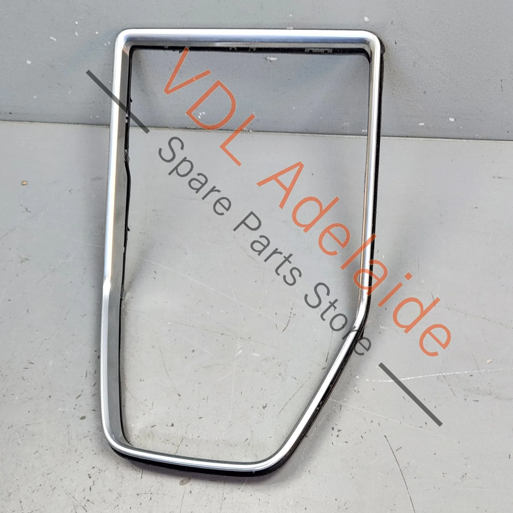 Porsche Panamera 971 Rear Console Chrome Trim Surround