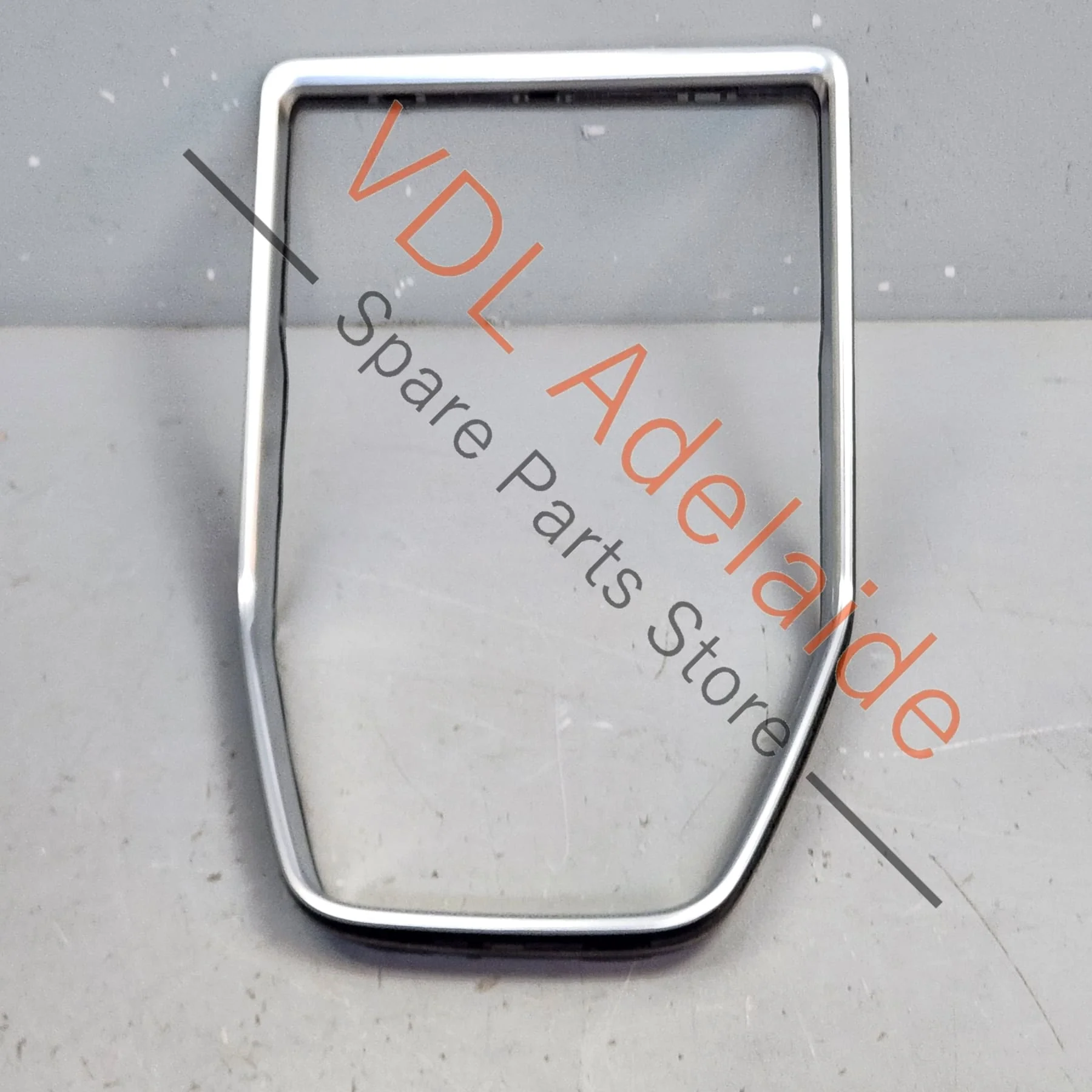 Porsche Panamera 971 Rear Console Chrome Trim Surround - Image 5