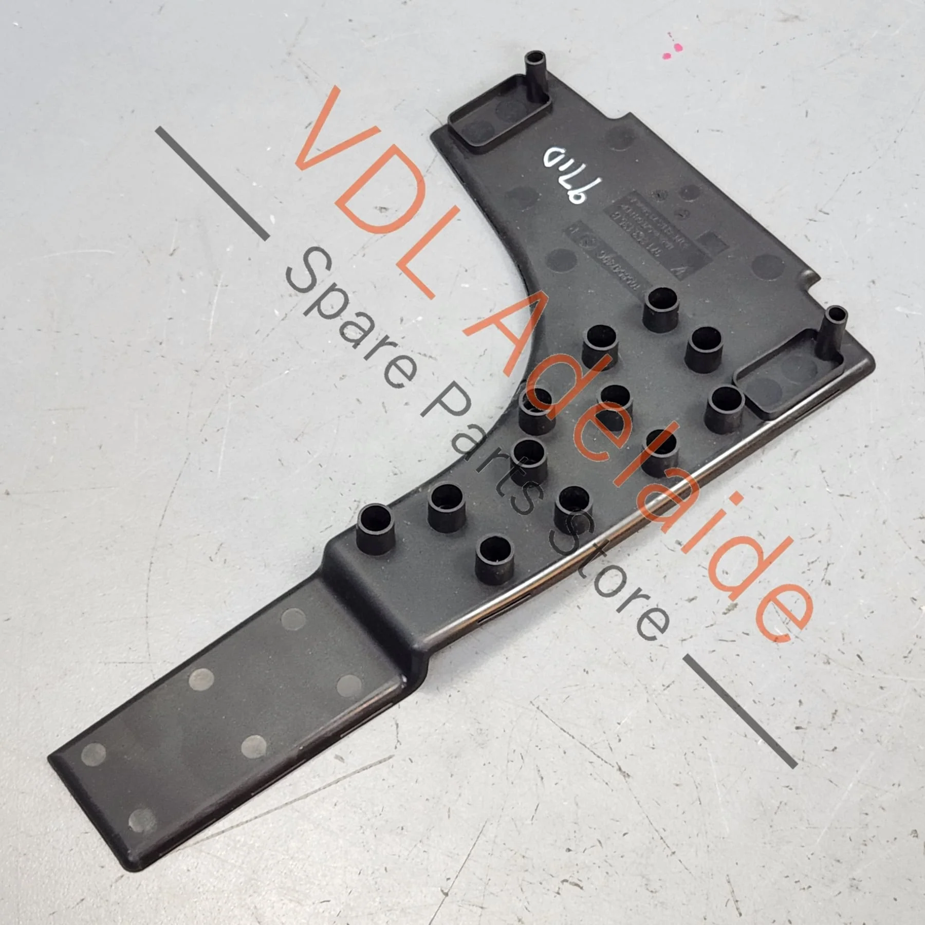 Porsche Panamera Centre Console Rubber Mat Insert Trim 971863136B - Image 3