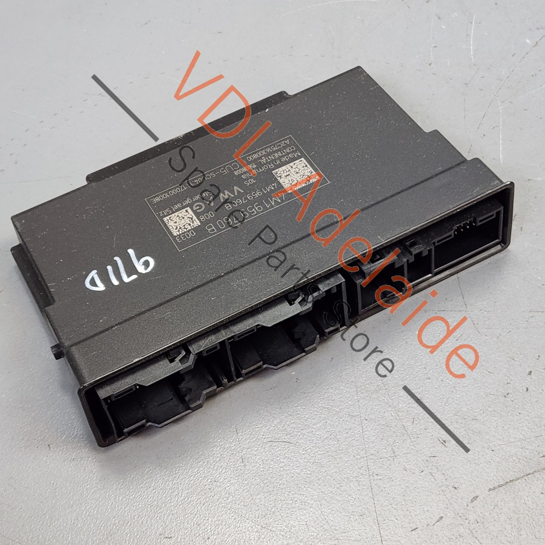 Porsche Seat Control Module 9A795976000 992959760B 4M1959760B