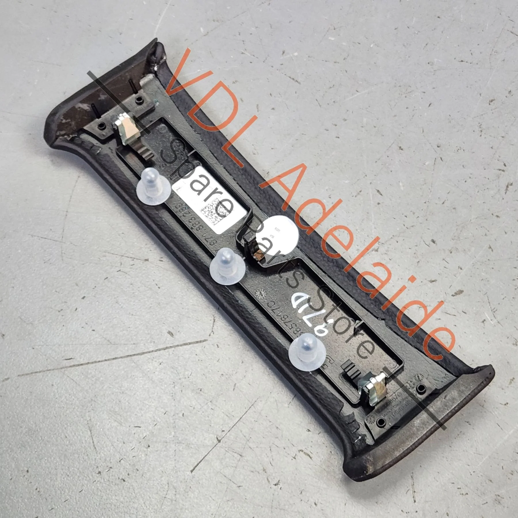 Porsche Panamera 971 Centre Console Trim Black Leather 971863289F - Image 2