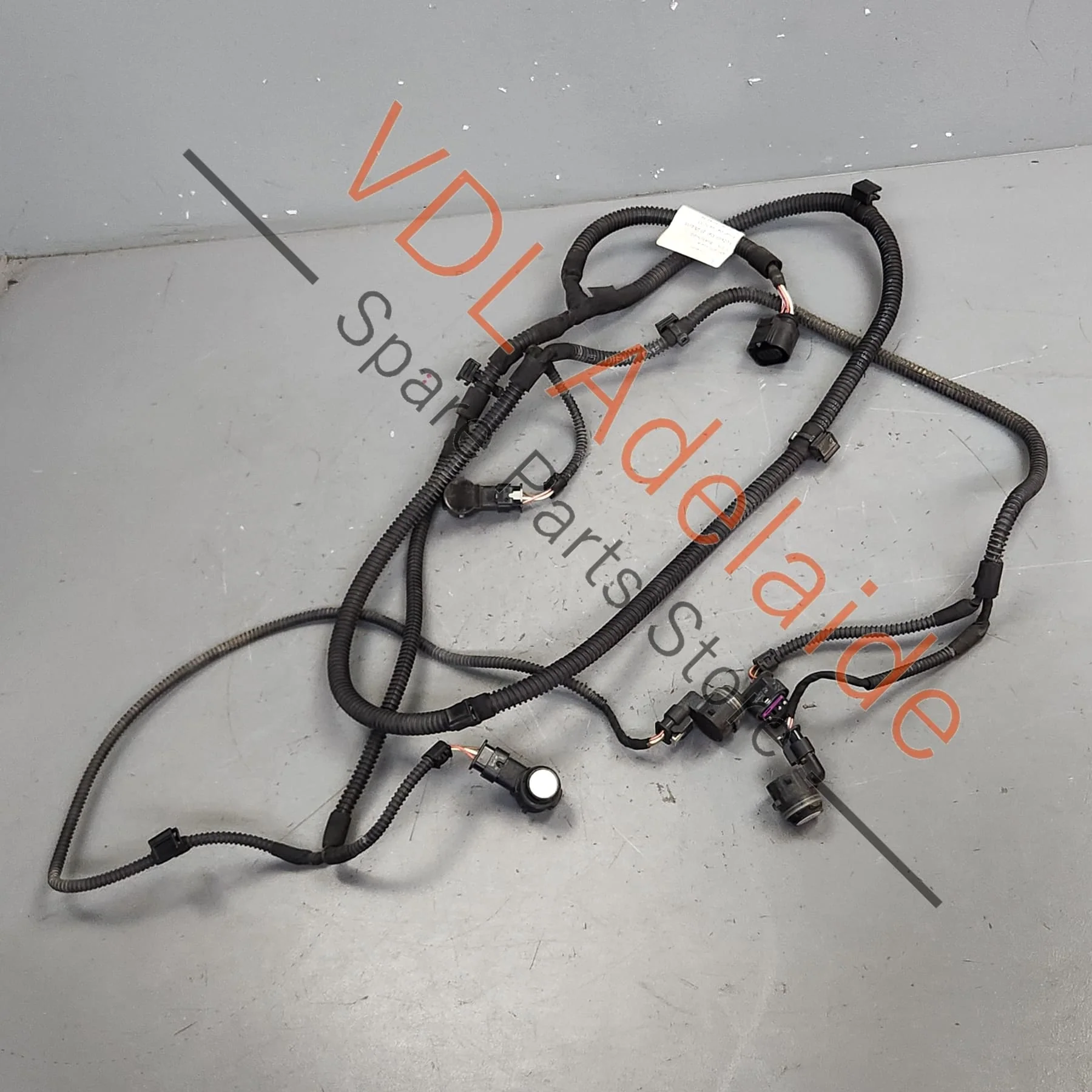 Porsche Panamera Rear Bumper Wiring Harness Cable 971971104A