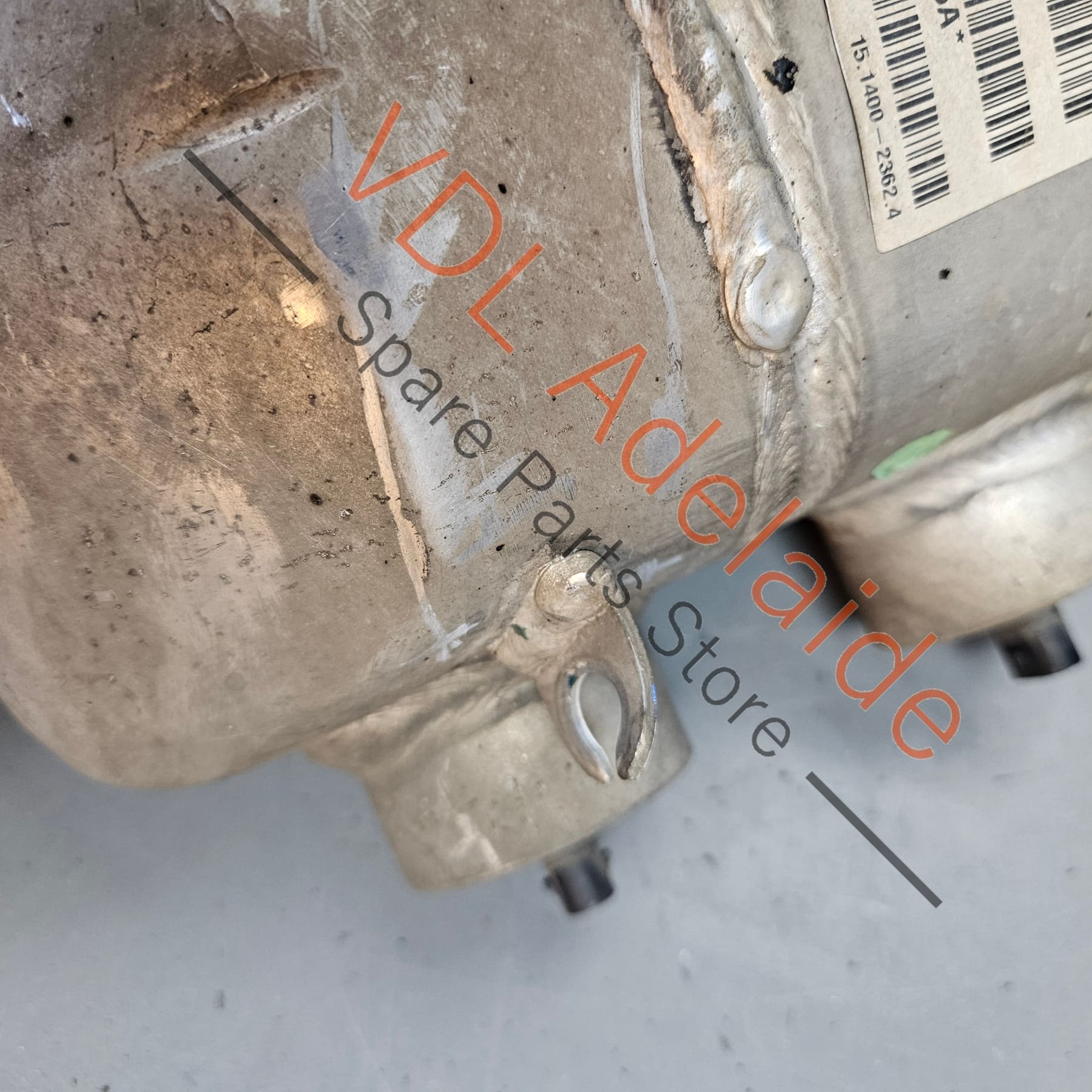 Porsche Panamera 971 Right Front Air Shock Suspension Strut Airbag 971616038G 971616038N - Image 3