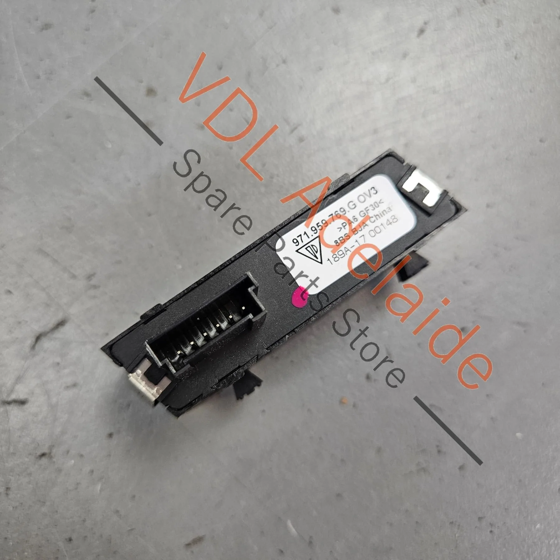 Porsche Panamera 971 LHS Left Side Memory Seat Switch 971962769G OV3 - Image 2