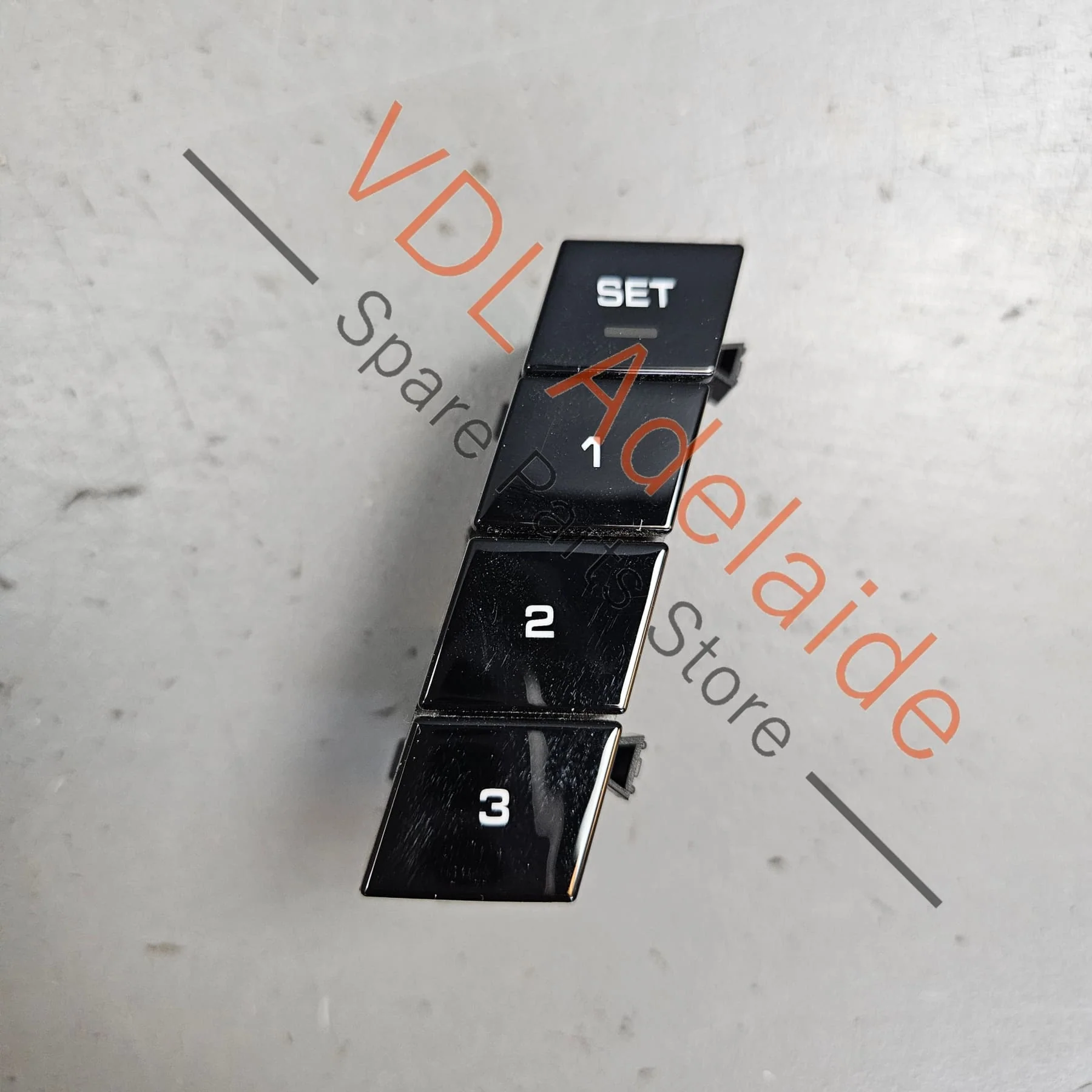 Porsche Panamera 971 RHS Right Side Memory Seat Switch 971962770G OV3
