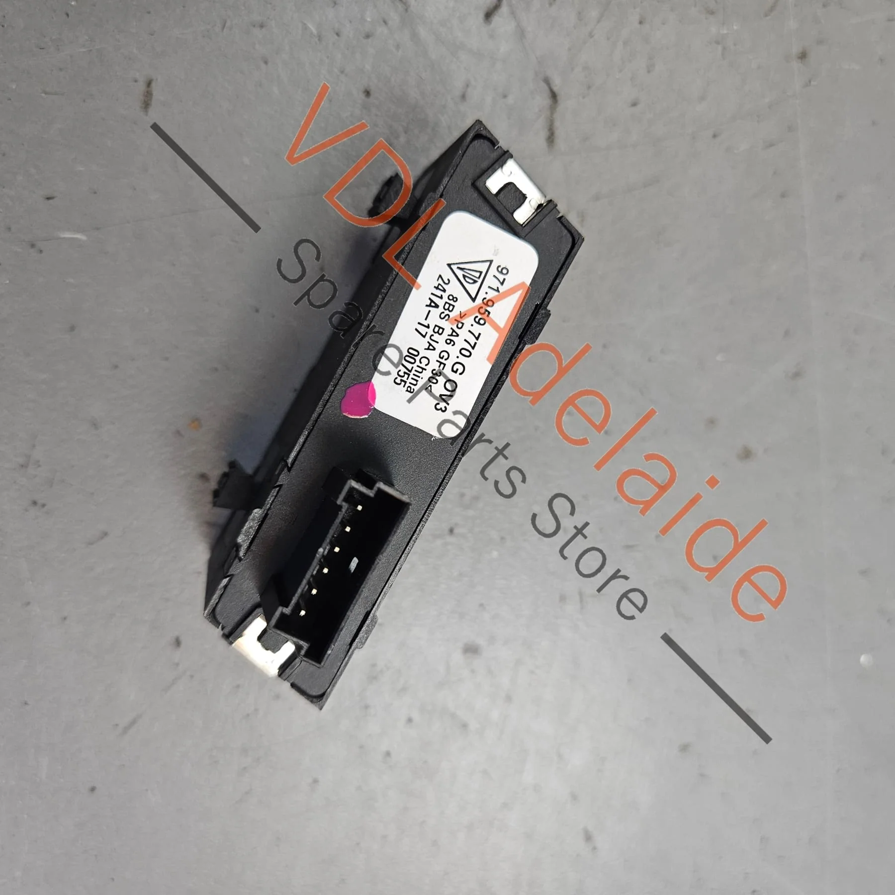 Porsche Panamera 971 RHS Right Side Memory Seat Switch 971962770G OV3 - Image 4