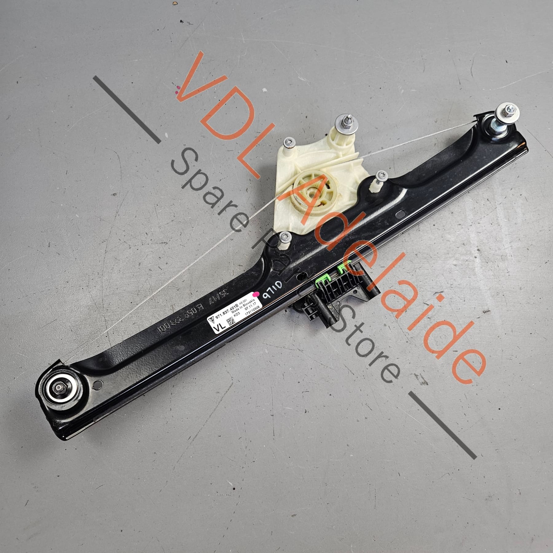 Porsche Panamera 971 Window Regulator Front Left 971837401