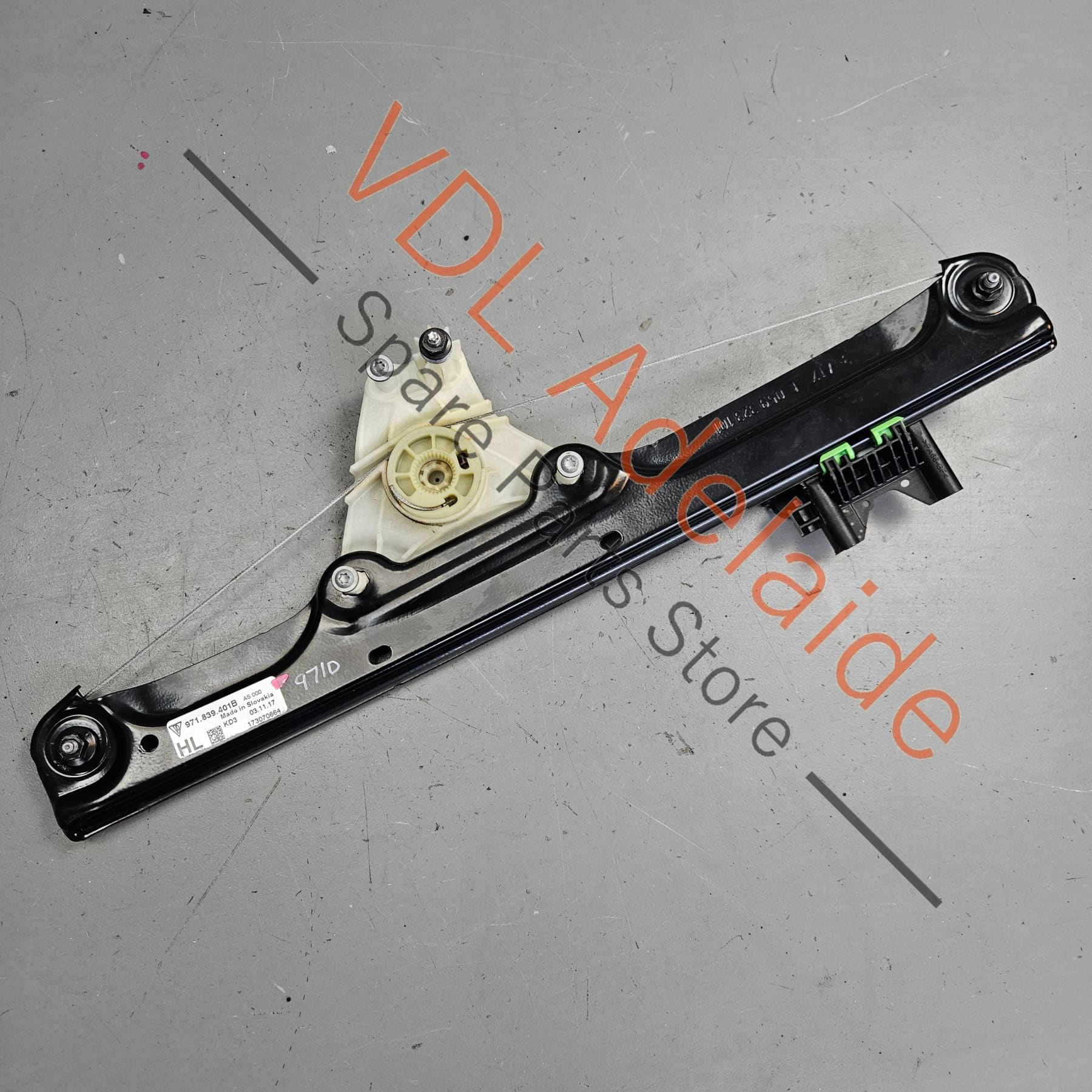Porsche Panamera 971 Window Regulator Rear Left 971839401