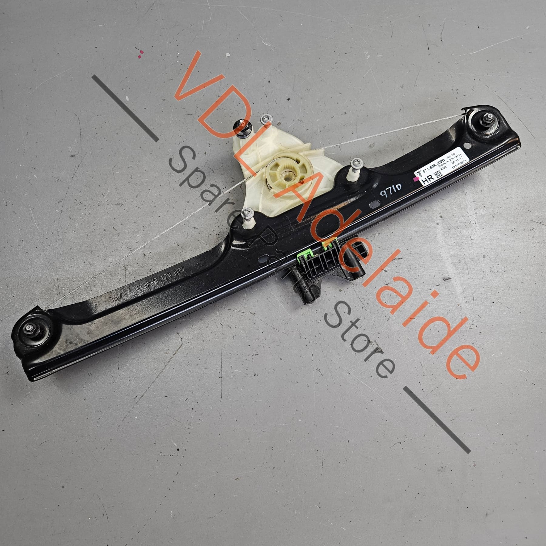 Porsche Panamera 971 Window Regulator Rear Right 971839402