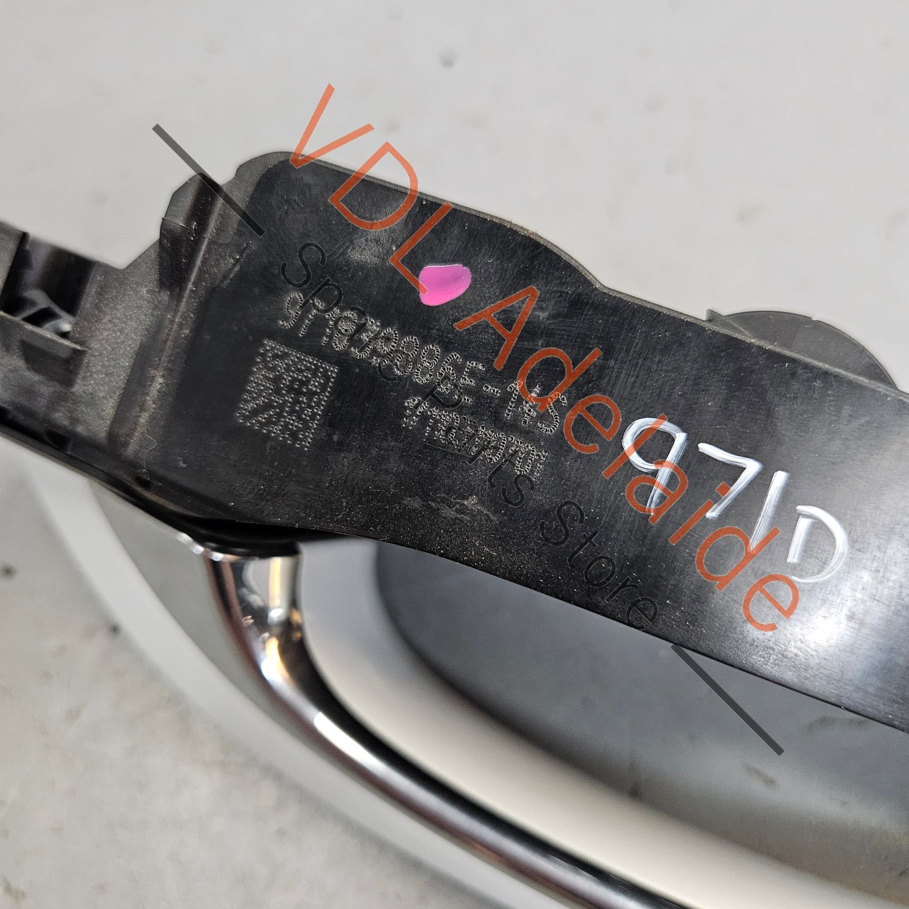 Porsche Panamera Right Side Exterior Passenger Door Handle 971837206FY G2X - Image 4