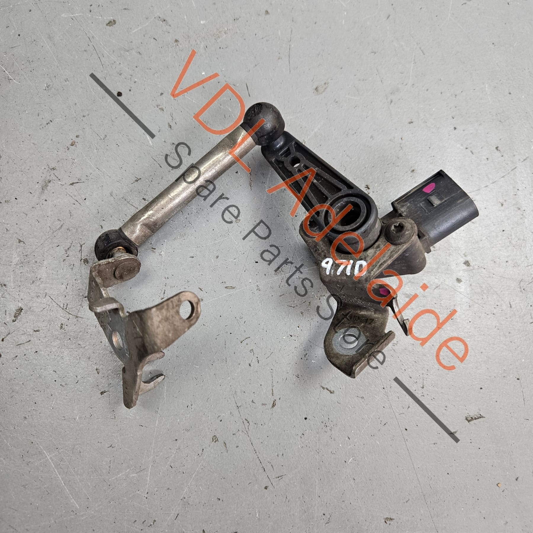 Porsche Panamera Rear Left Suspension Level Height Sensor 971616571