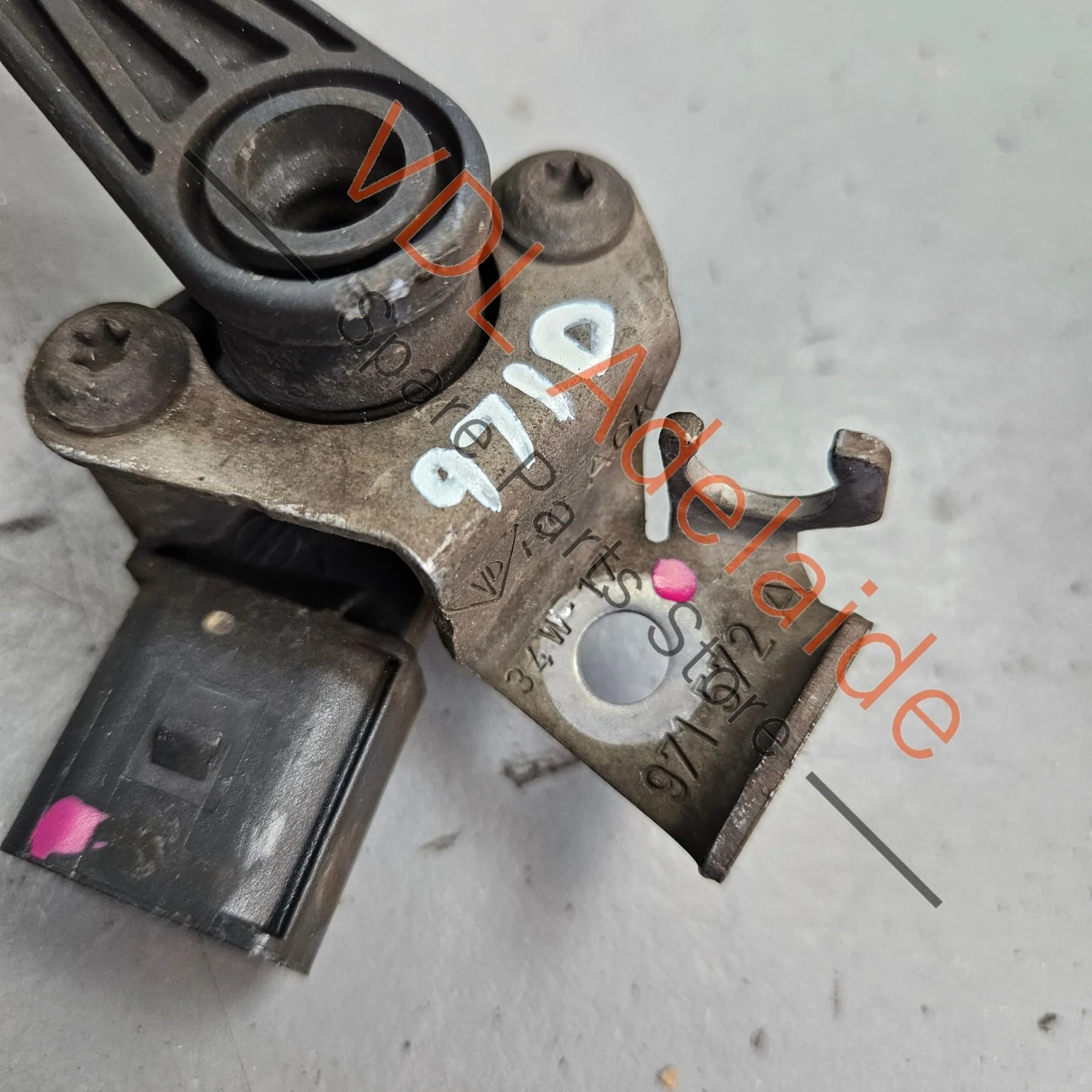 Porsche Panamera Rear Right Suspension Level Height Sensor 971616572 - Image 3