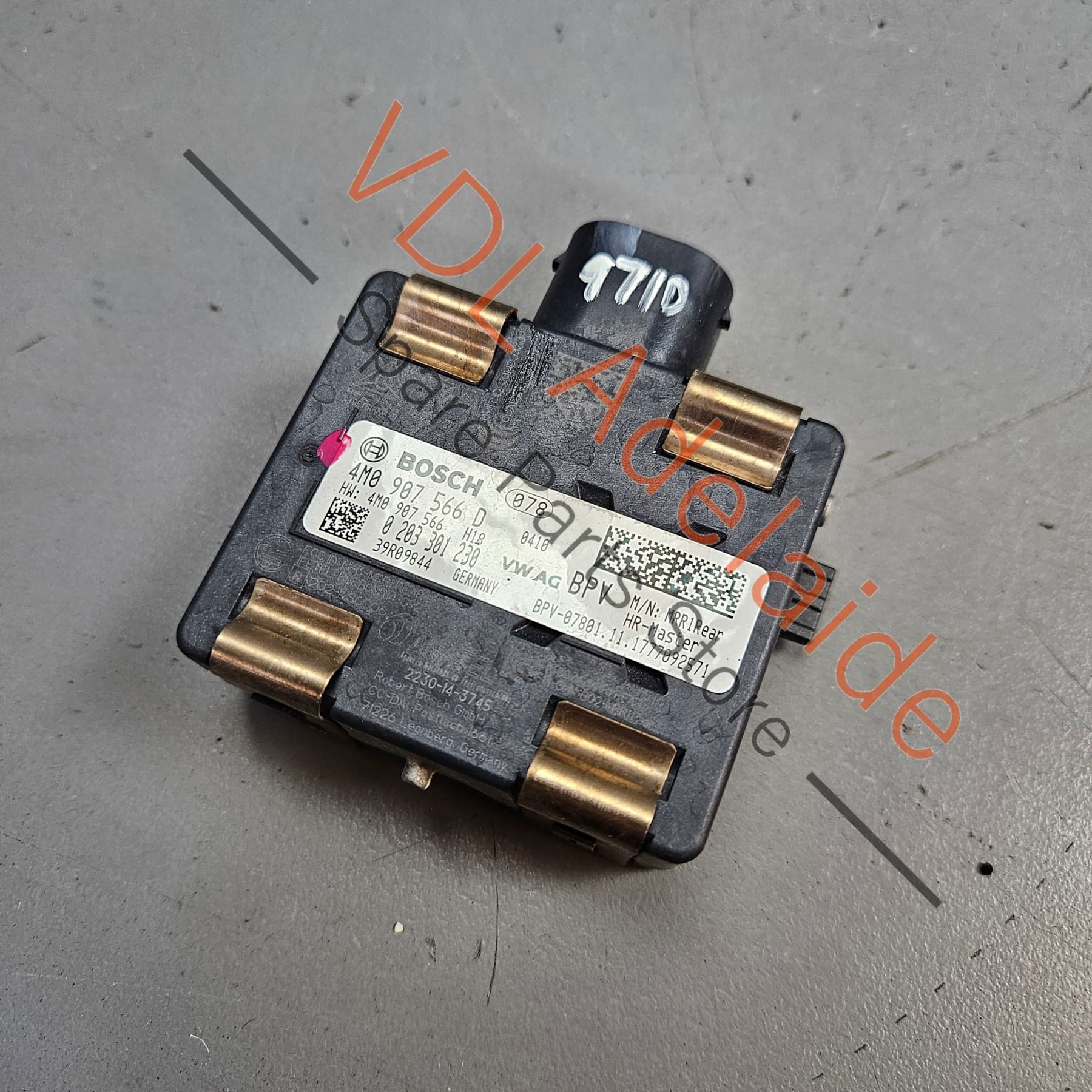 Porsche Panamera Rear Right Lane Change Assist Radar Sensor PAB907566 PAB907566D 4M0907566D