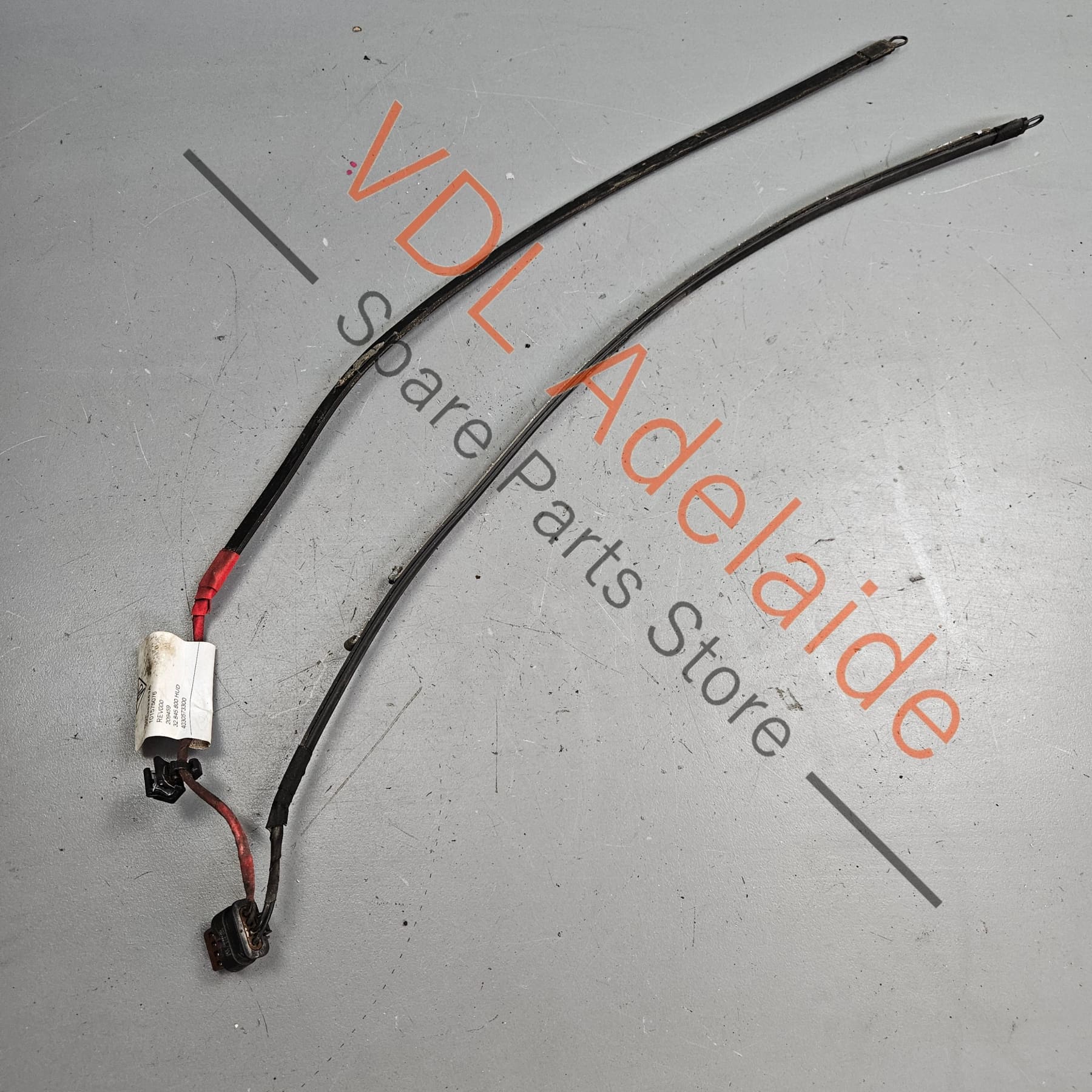 Porsche Panamera Sensor Harness For Boot Lid Virtual Pedal 971962253A