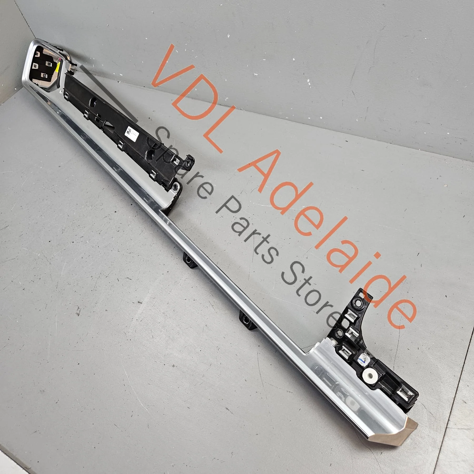 Porsche Panamera Left Side Dashboard Chrome Insert Trim Molding 971857716G For RHD models - Image 3