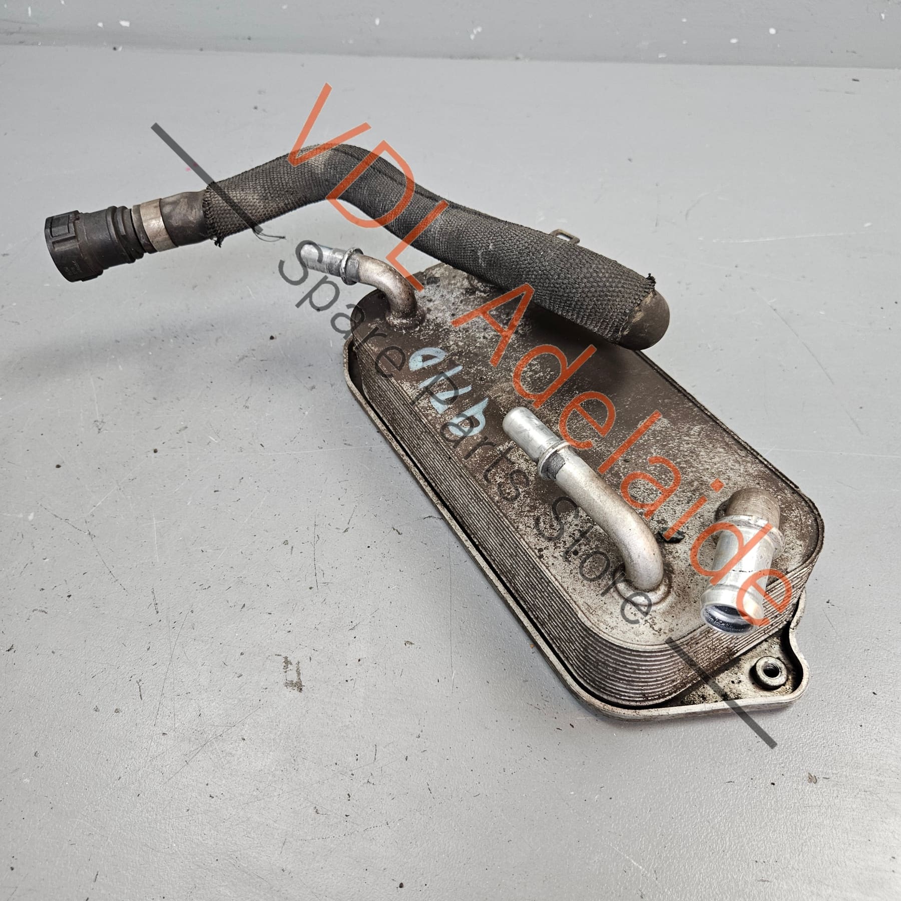 Porsche Panamera Transmission Gear Oil Cooler 9A731702301 971317023A