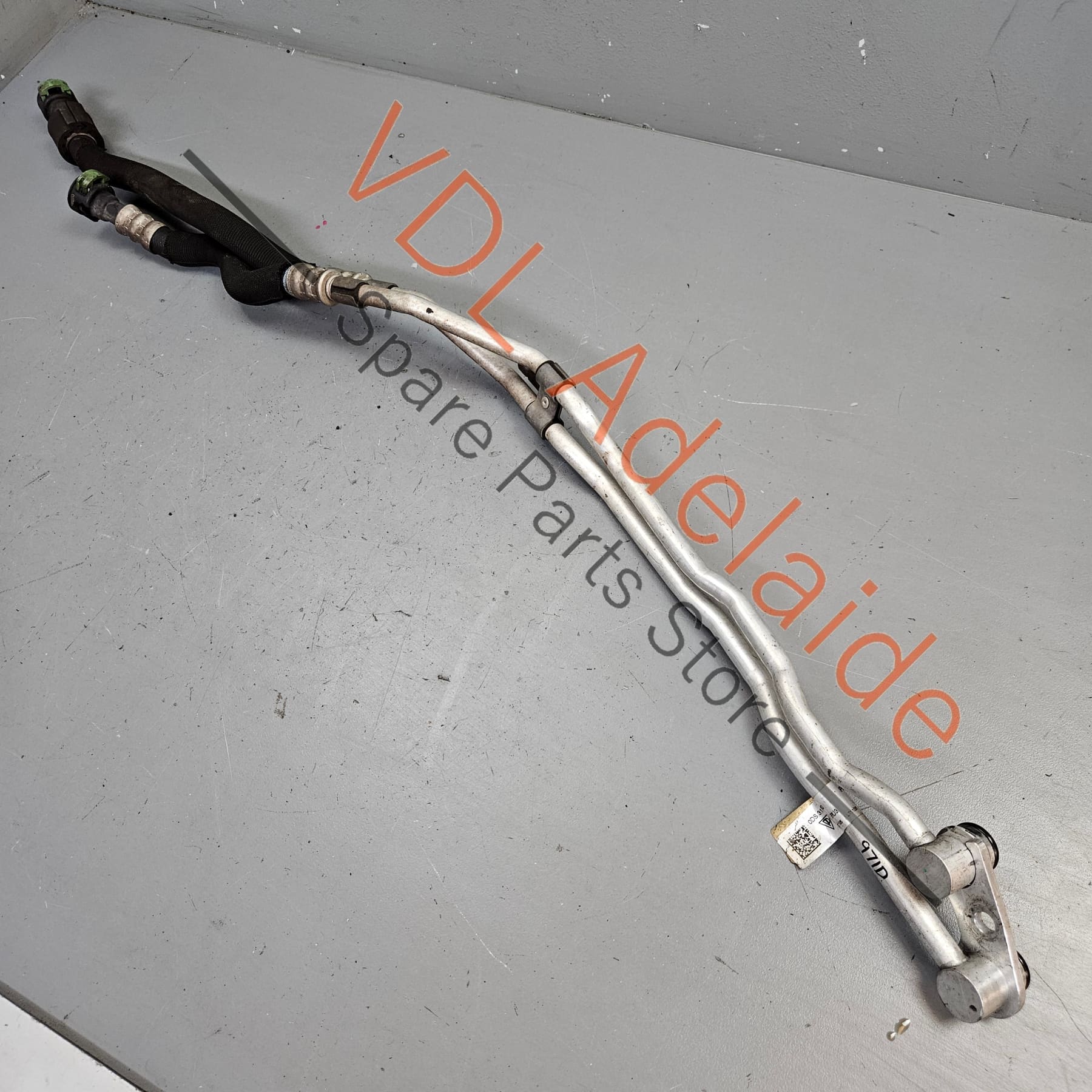 Porsche Panamera 3.0L Gear Oil Cooler Hose Pipe 0DS317760