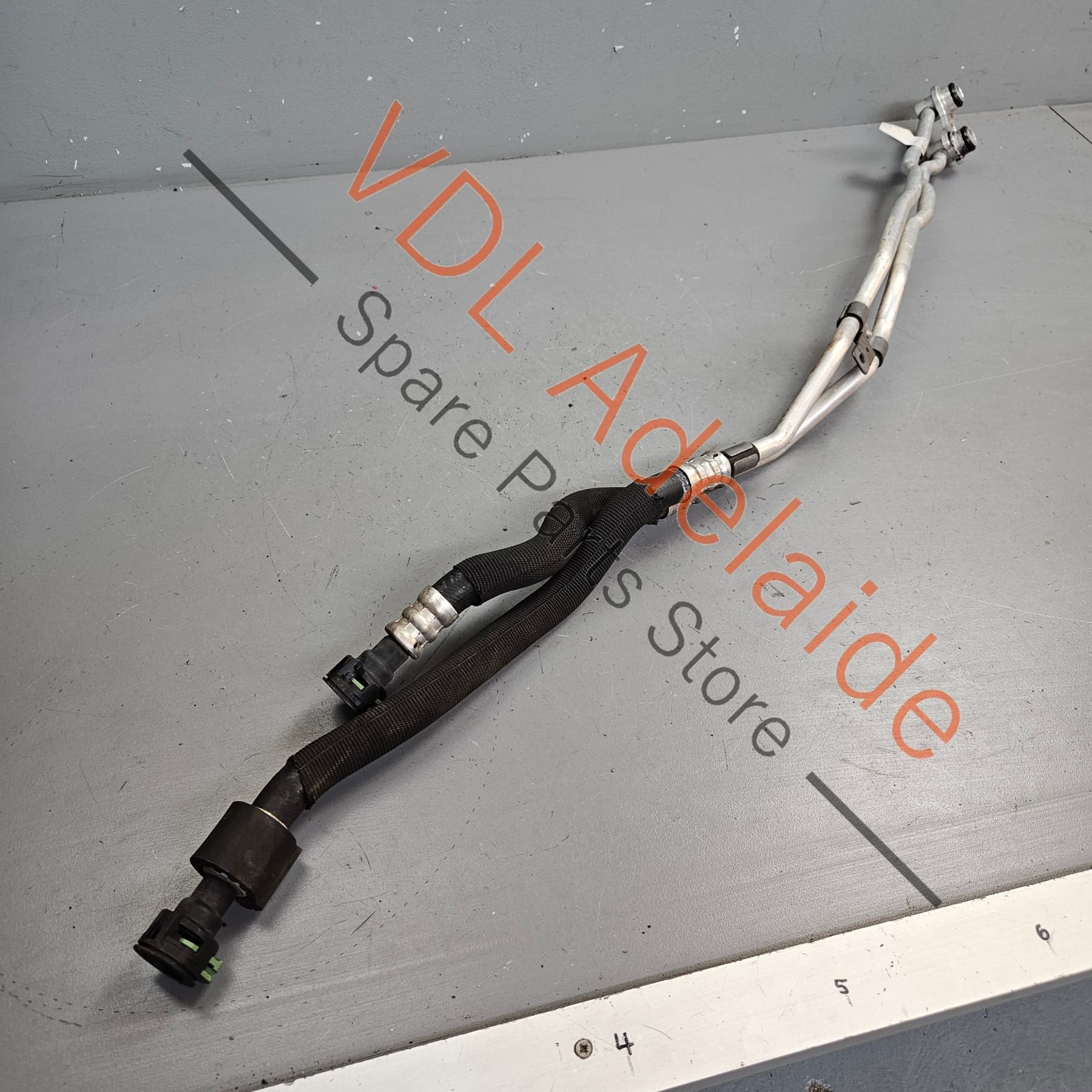 Porsche Panamera 3.0L Gear Oil Cooler Hose Pipe 0DS317760 - Image 4