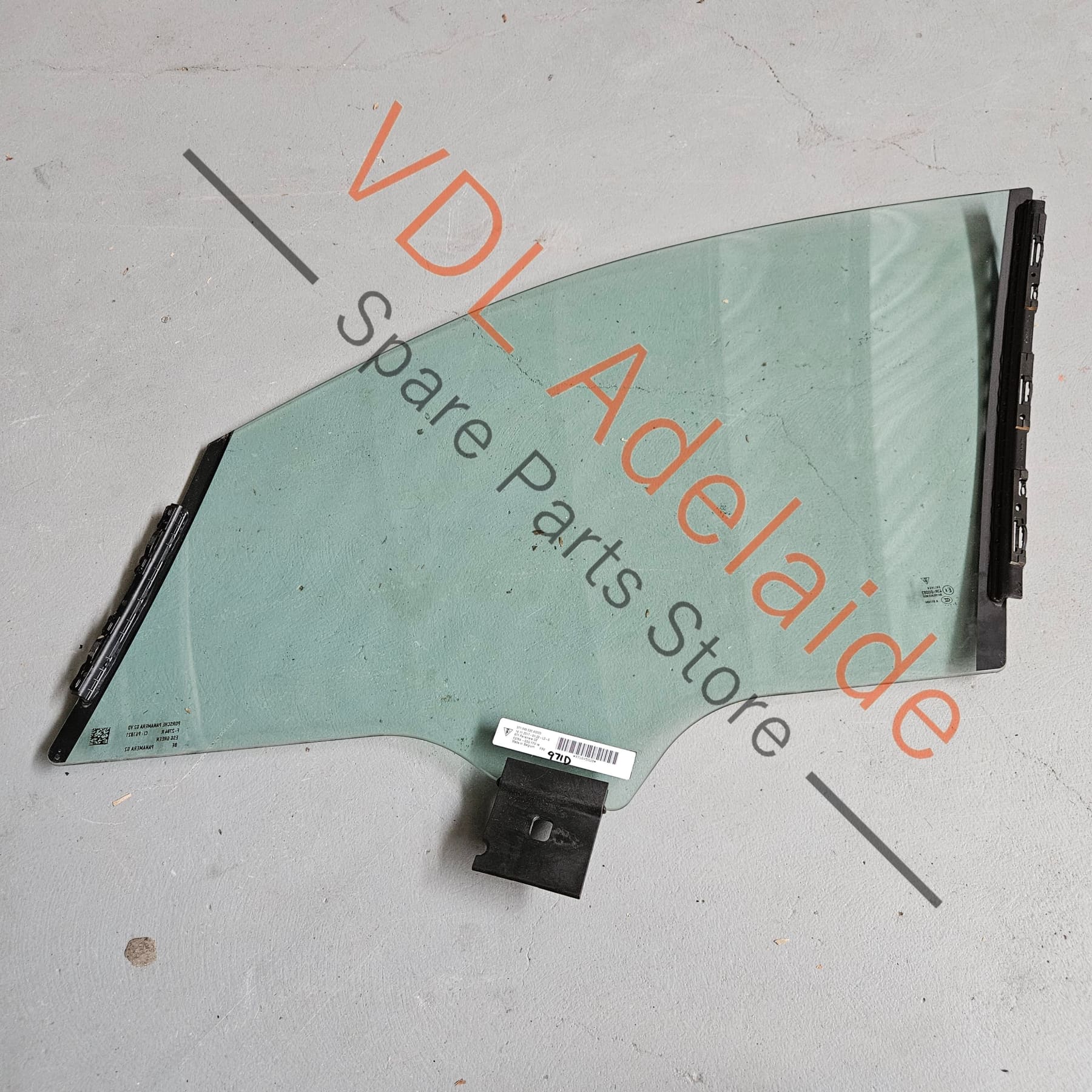 Porsche Panamera 971 Right Side Front Door Glass Window 971845020 - Image 6