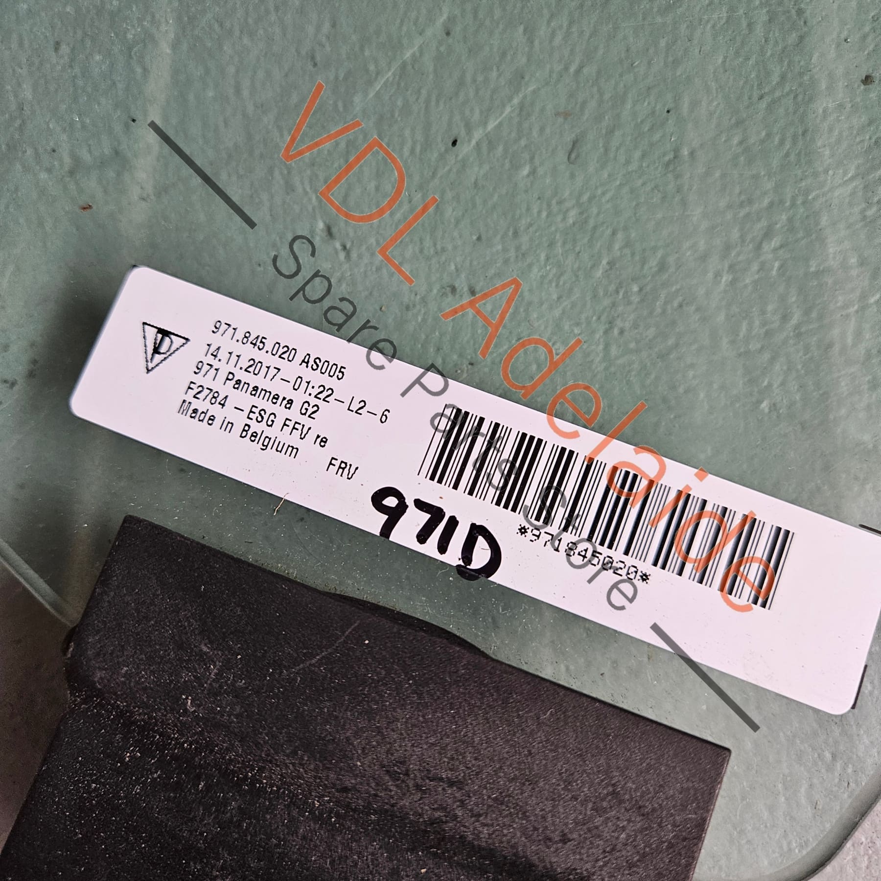 Porsche Panamera 971 Right Side Front Door Glass Window 971845020 - Image 7