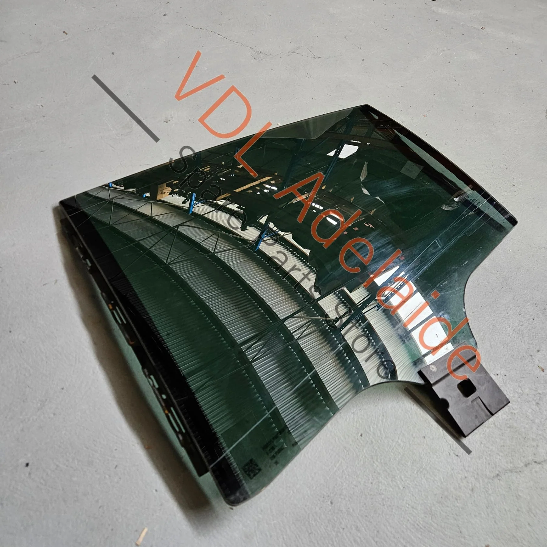 Porsche Panamera 971 Rear Left Side Door Glass Privacy Dark Tinted 971845317C - Image 3