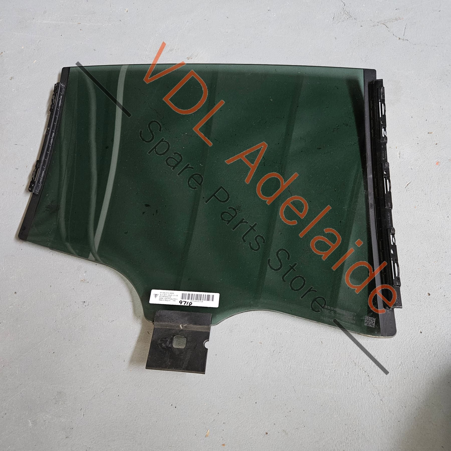 Porsche Panamera 971 Rear Left Side Door Glass Privacy Dark Tinted 971845317C - Image 5
