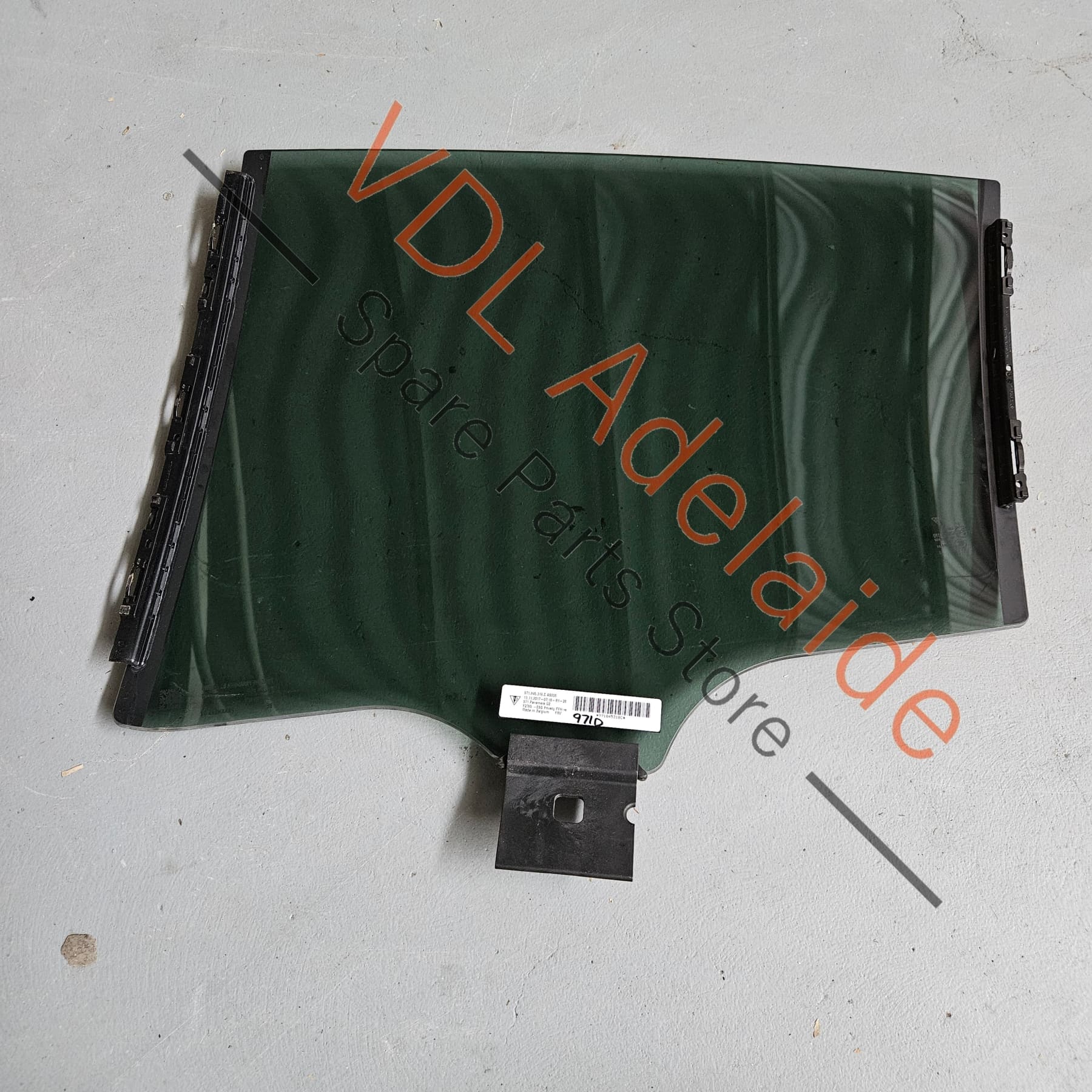 Porsche Panamera 971 Rear Right Side Door Glass Privacy Dark Tinted 971845318C - Image 6