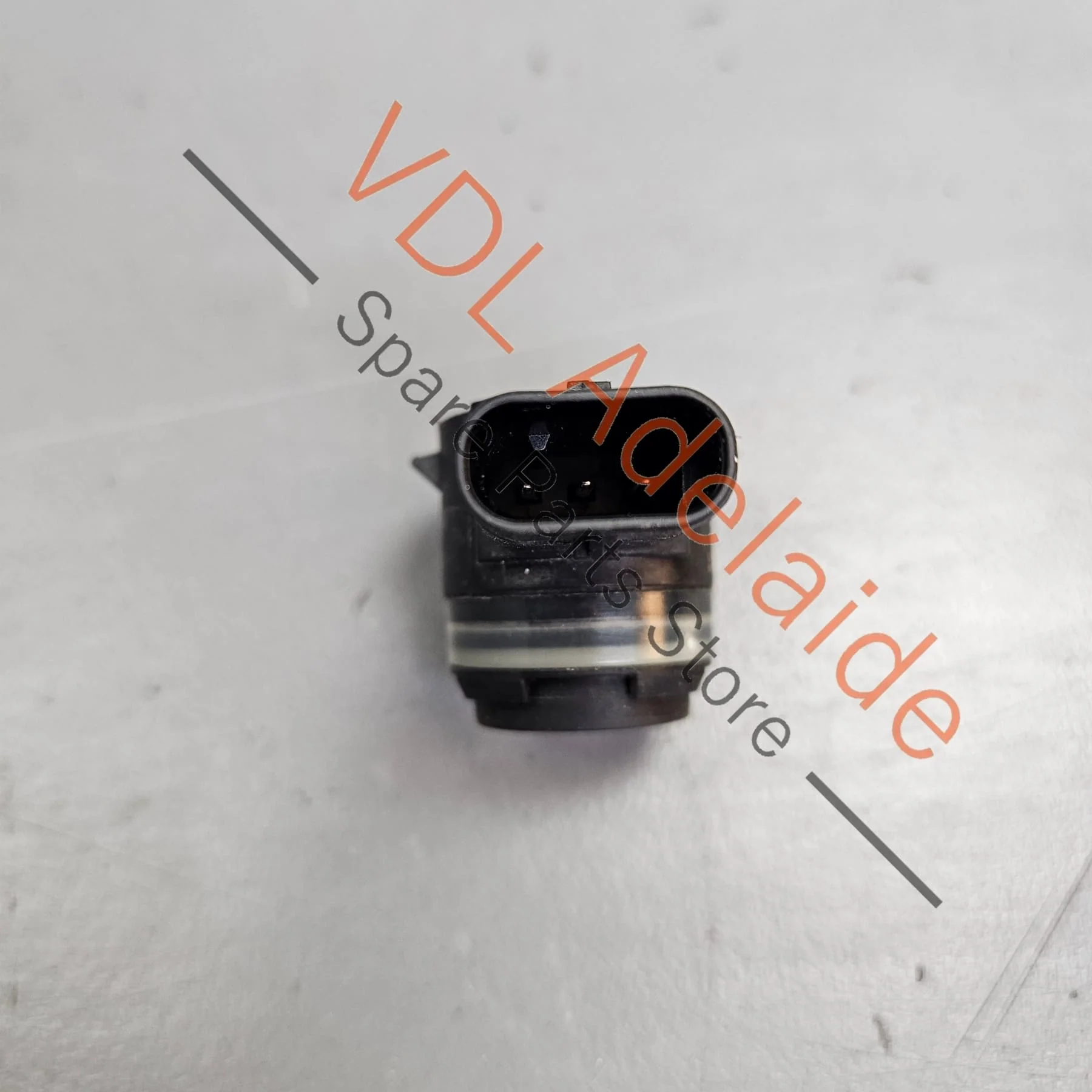 Porsche Audi VW Parking Sensor 5Q0919275B Carrara White Metallic S9R / 2Y - Image 3