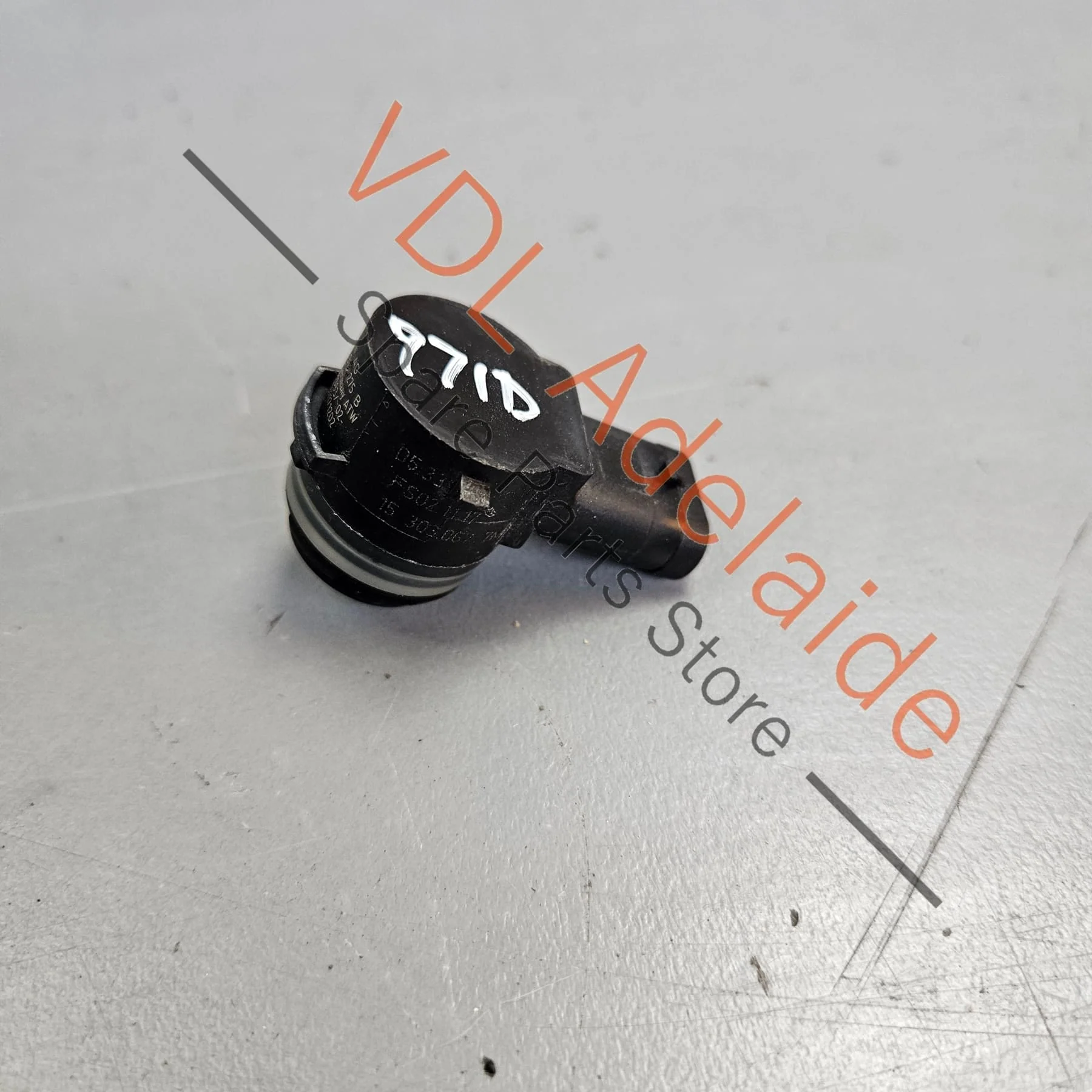 Porsche Audi VW Parking Sensor 5Q0919275B Carrara White Metallic S9R / 2Y - Image 4