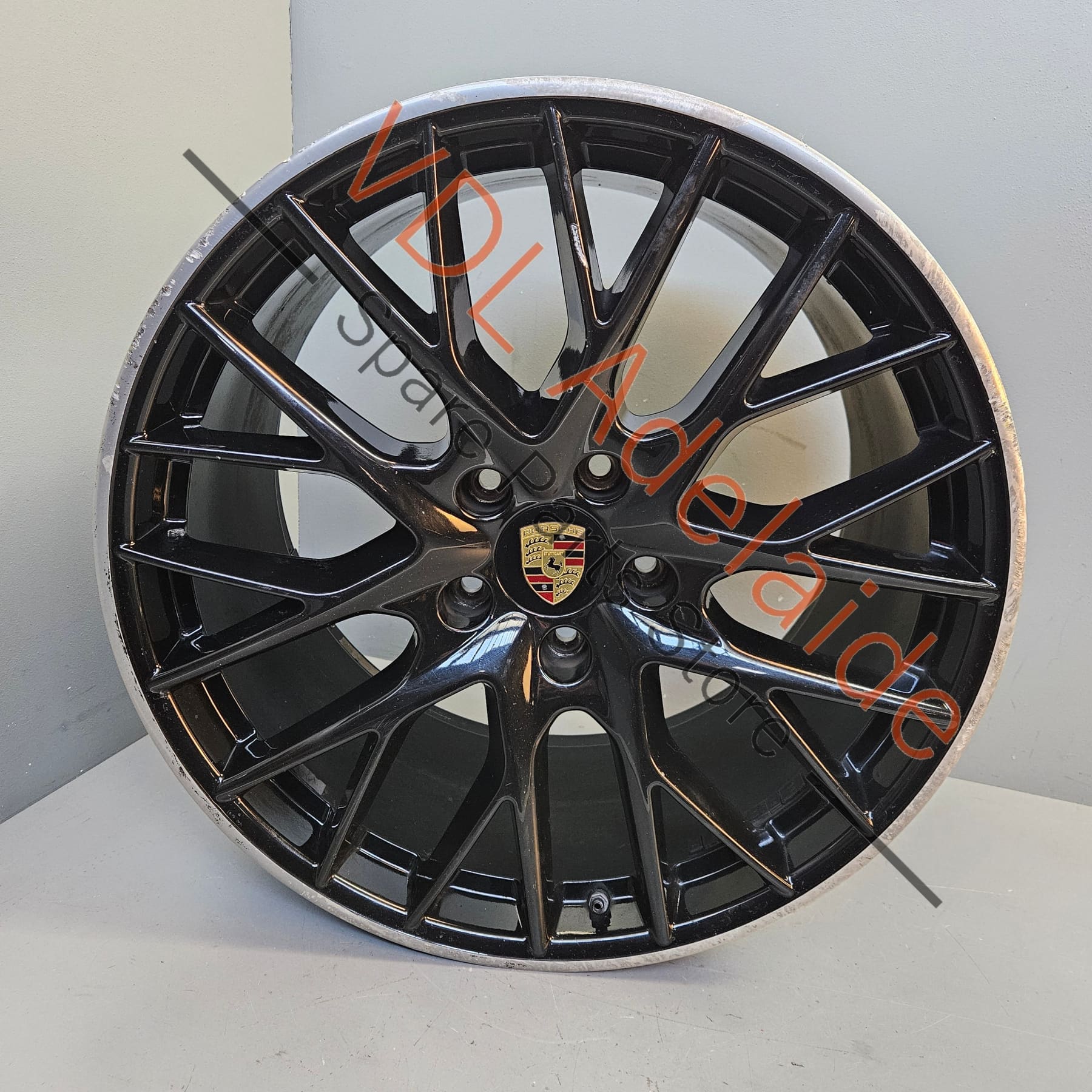 Porsche Panamera Alloy Wheel 21 x 11.5 ET69 suit Rear Gloss Black 971601025K 041