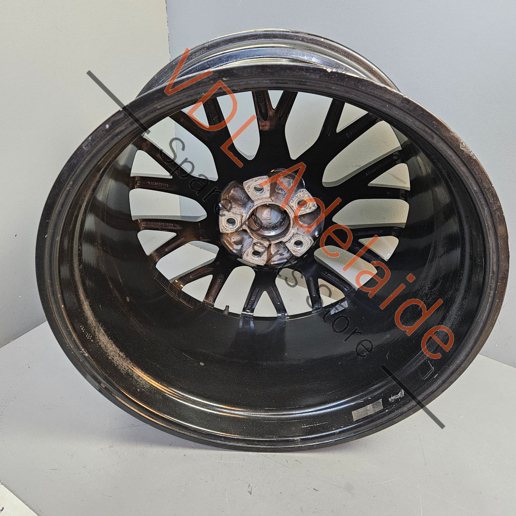 Porsche Panamera Alloy Wheel 21 x 11.5 ET69 suit Rear Gloss Black 971601025K 041 - Image 10