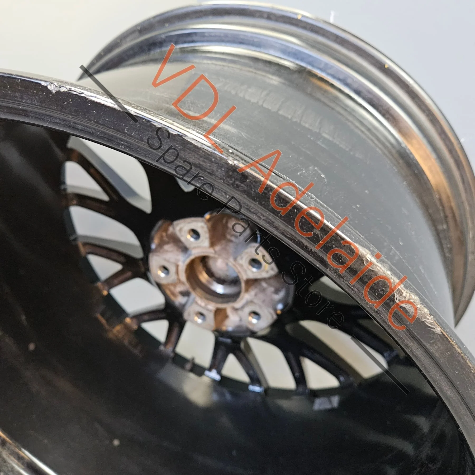 Porsche Panamera Alloy Wheel 21 x 11.5 ET69 suit Rear Gloss Black 971601025K 041 - Image 11