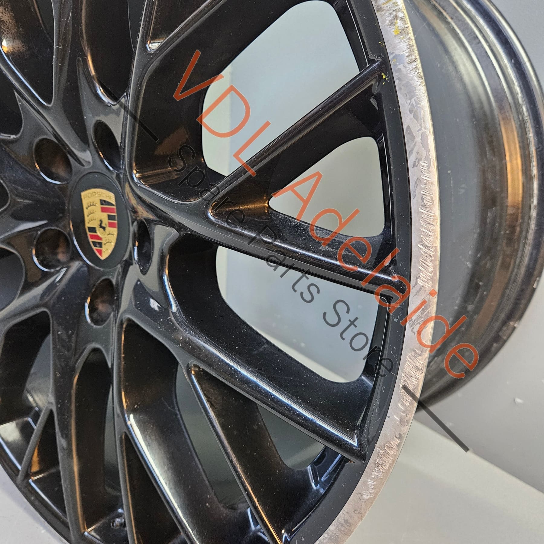 Porsche Panamera Alloy Wheel 21 x 11.5 ET69 suit Rear Gloss Black 971601025K 041 - Image 6