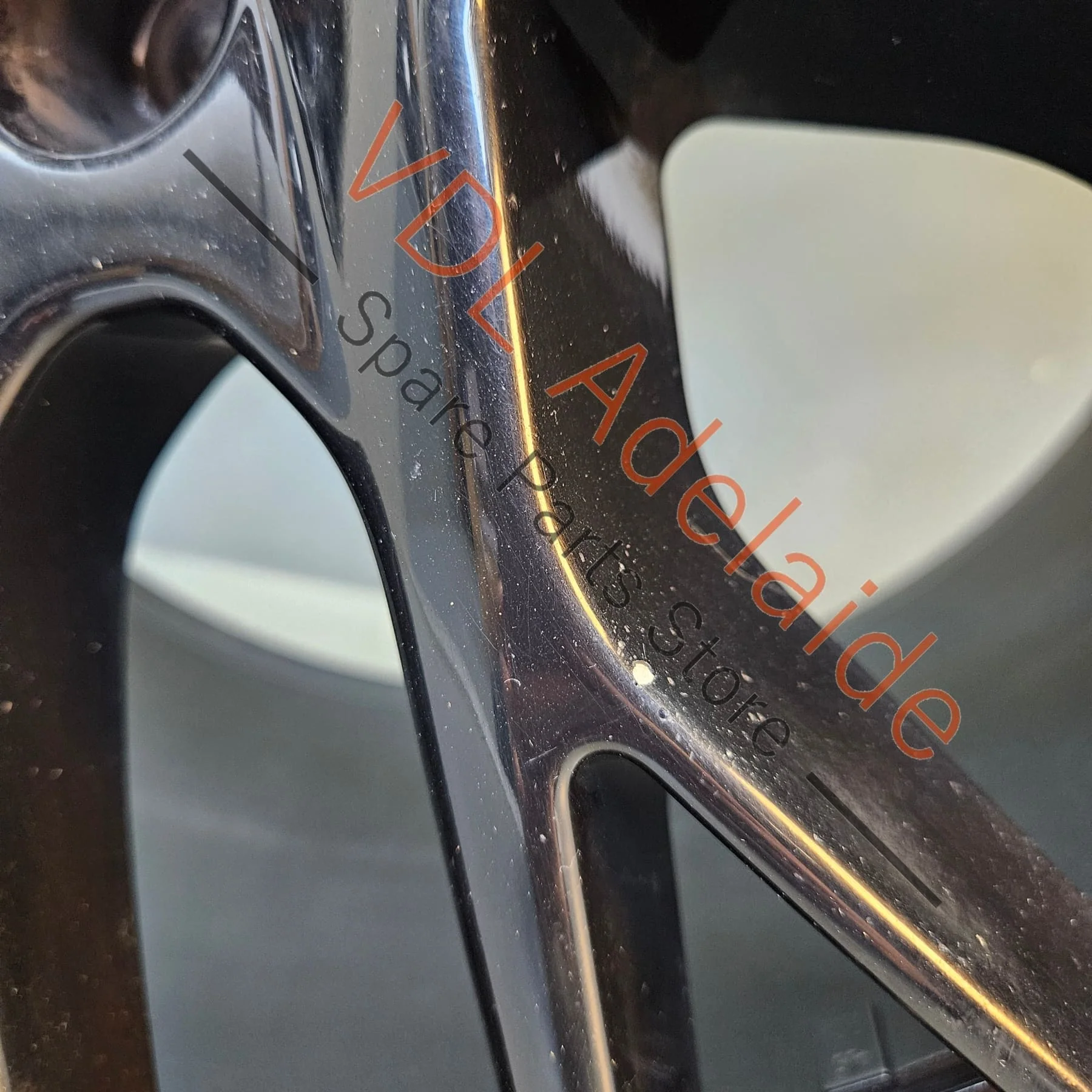 Porsche Panamera Alloy Wheel 21 x 11.5 ET69 suit Rear Gloss Black 971601025K 041 - Image 7