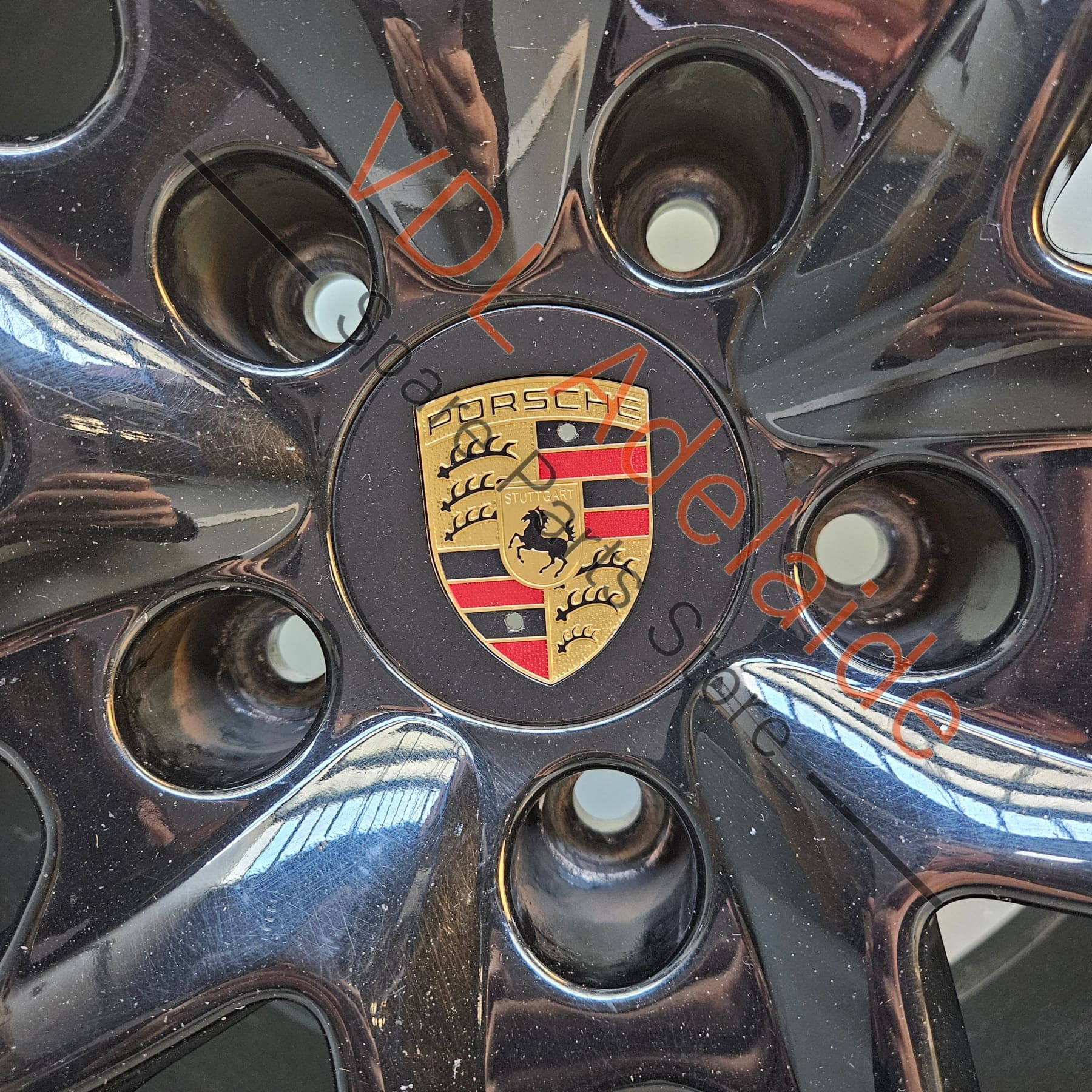 Porsche Panamera Alloy Wheel 21 x 11.5 ET69 suit Rear Gloss Black 971601025K 041 - Image 9
