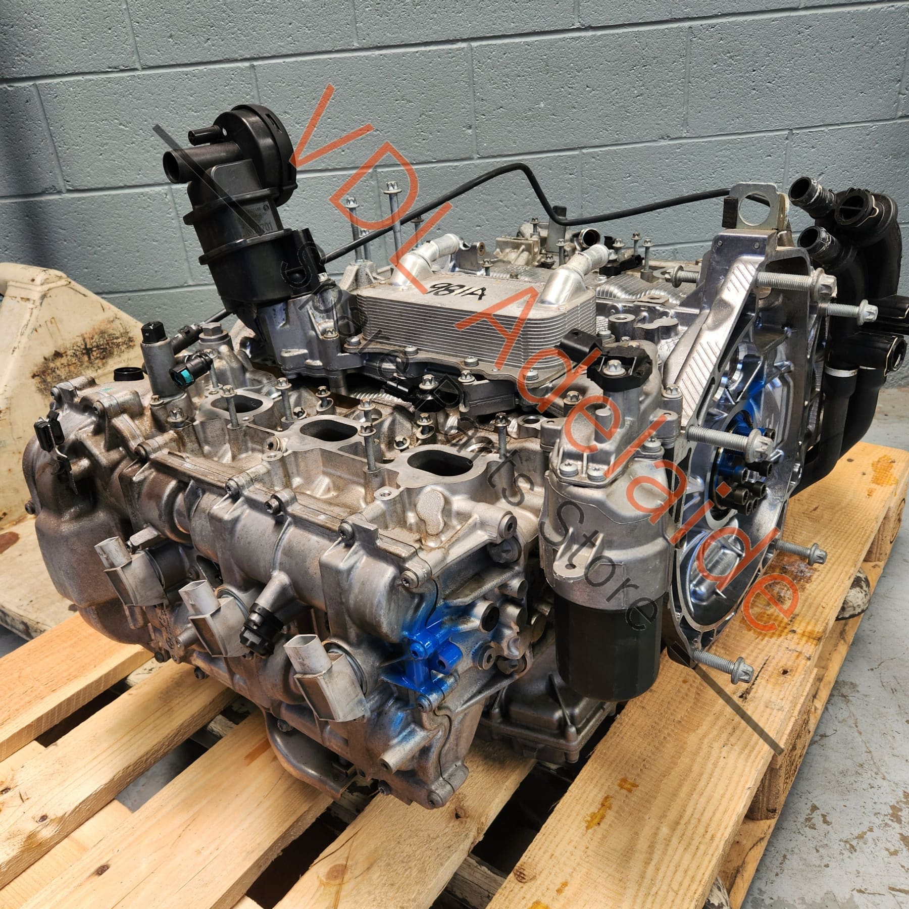 Porsche 981 2.7L Flat 6 Engine A122 MA122 Cayman Boxster 195kW - Image 11