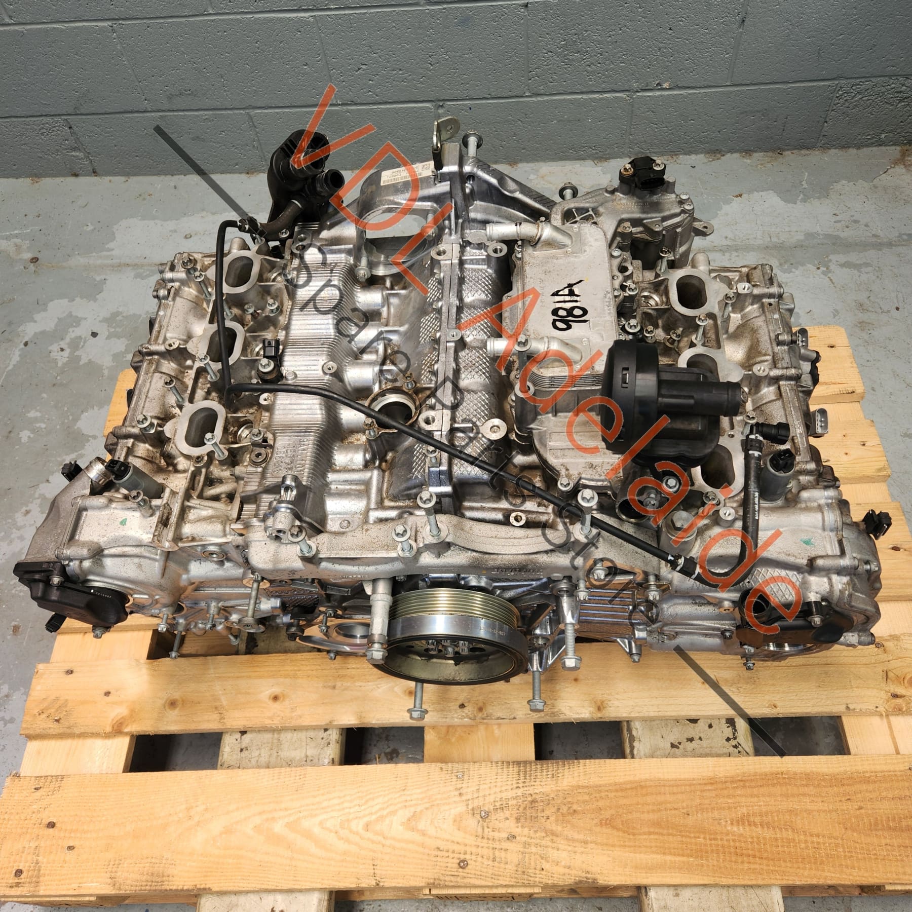Porsche 981 2.7L Flat 6 Engine A122 MA122 Cayman Boxster 195kW - Image 8