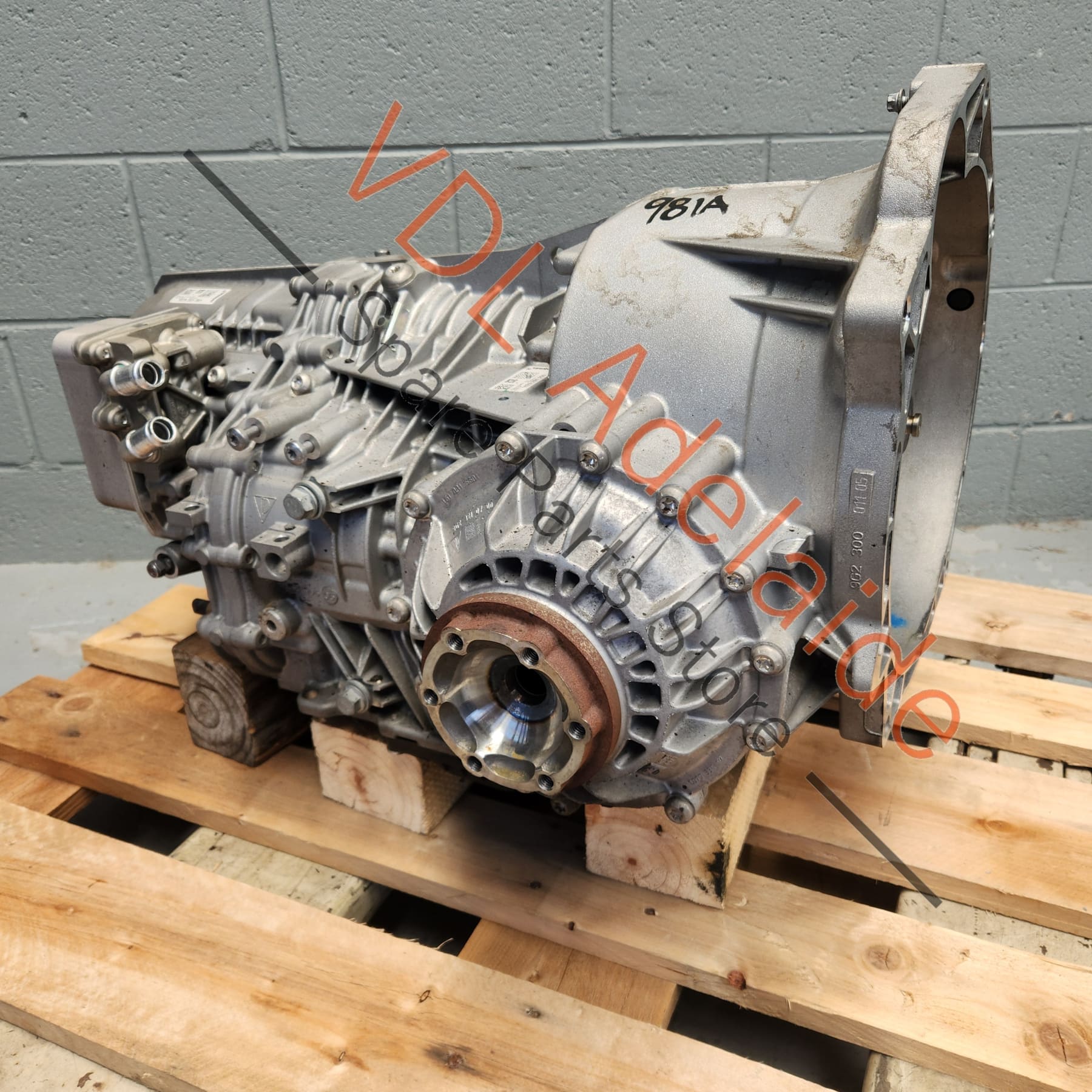 Porsche 981 Boxster Cayman 7 Speed PDK Auto Gearbox Transmission CG205+ PR:219 - Image 3