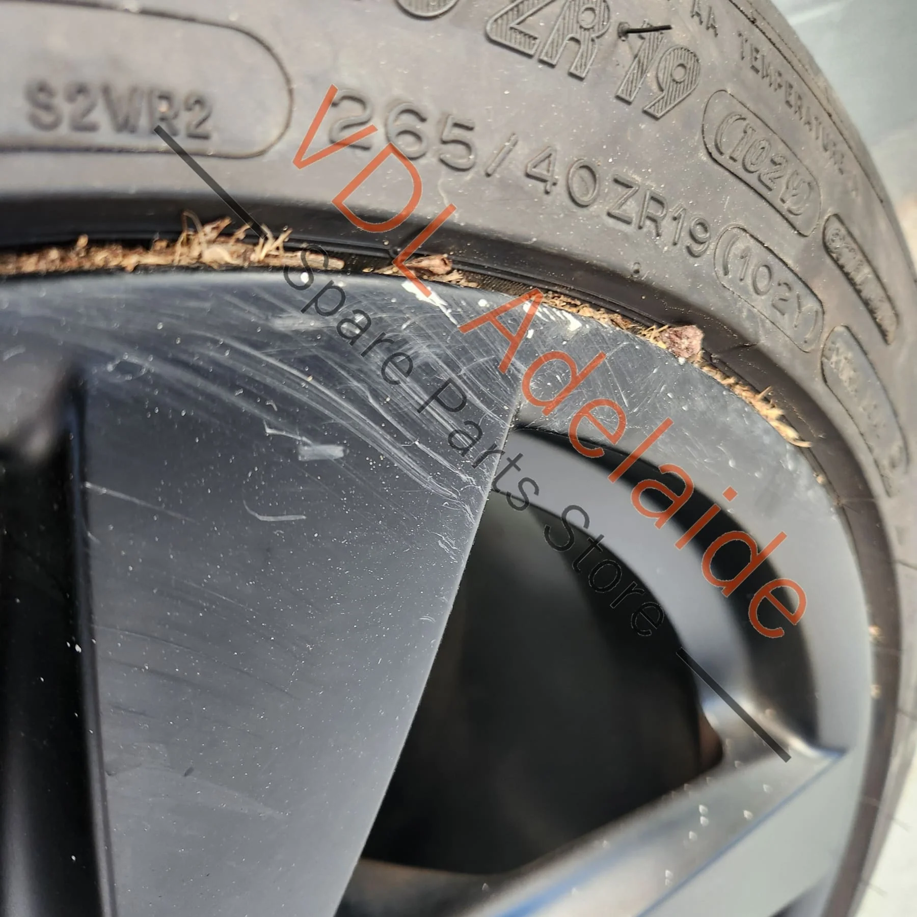 Porsche 981 Cayman Boxster Alloy Wheel 19 x 9.5in ET45 98136214303 - Image 4
