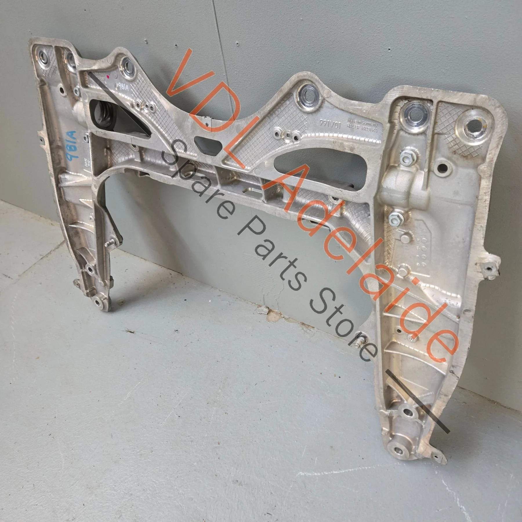 Porsche Cayman Boxster 911 Front Subframe Crossmember 991341081 - Image 8