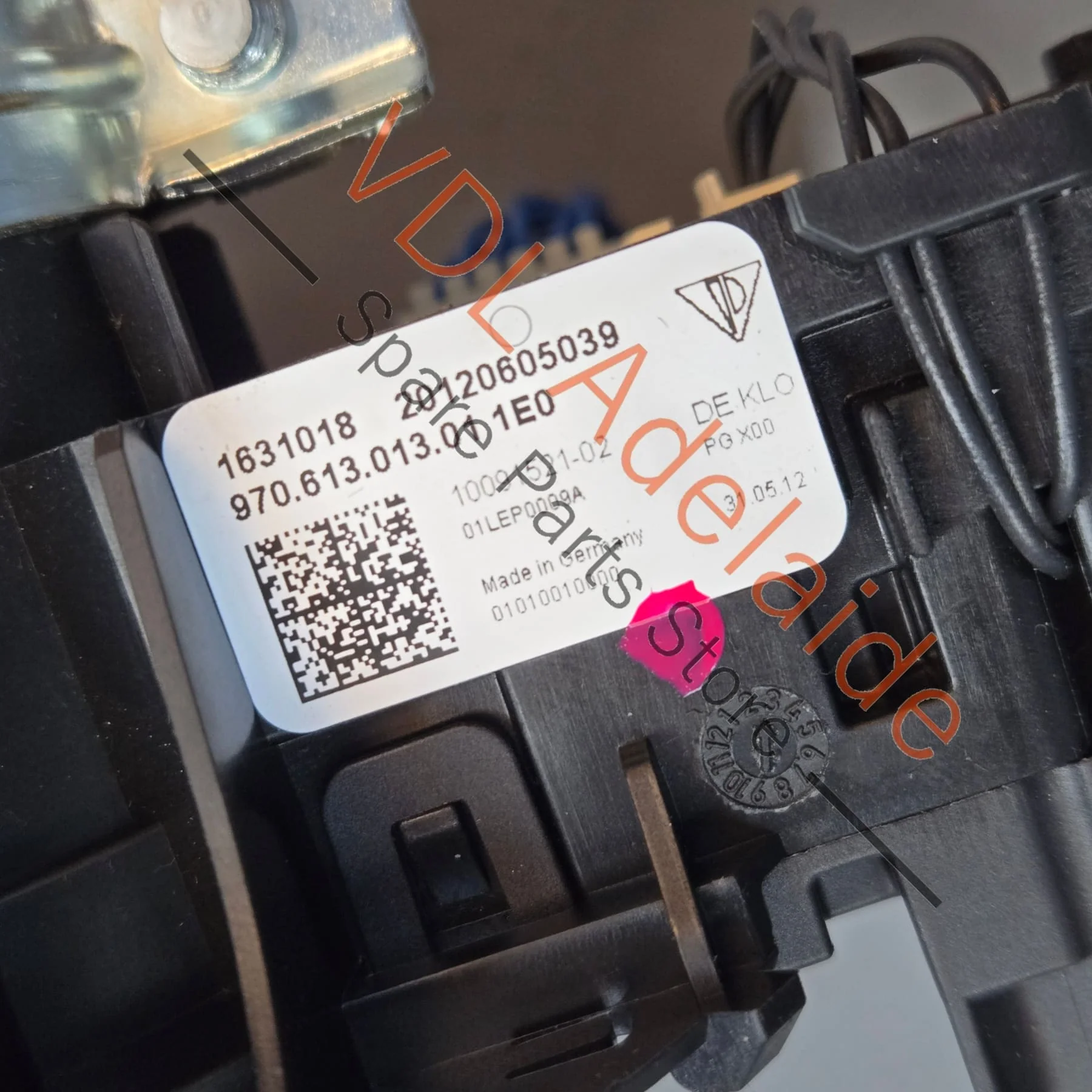 Porsche 911 991 Cayman Boxster 981 Steering Column Switch Stalk Wipers Indicator Cruise - Image 9