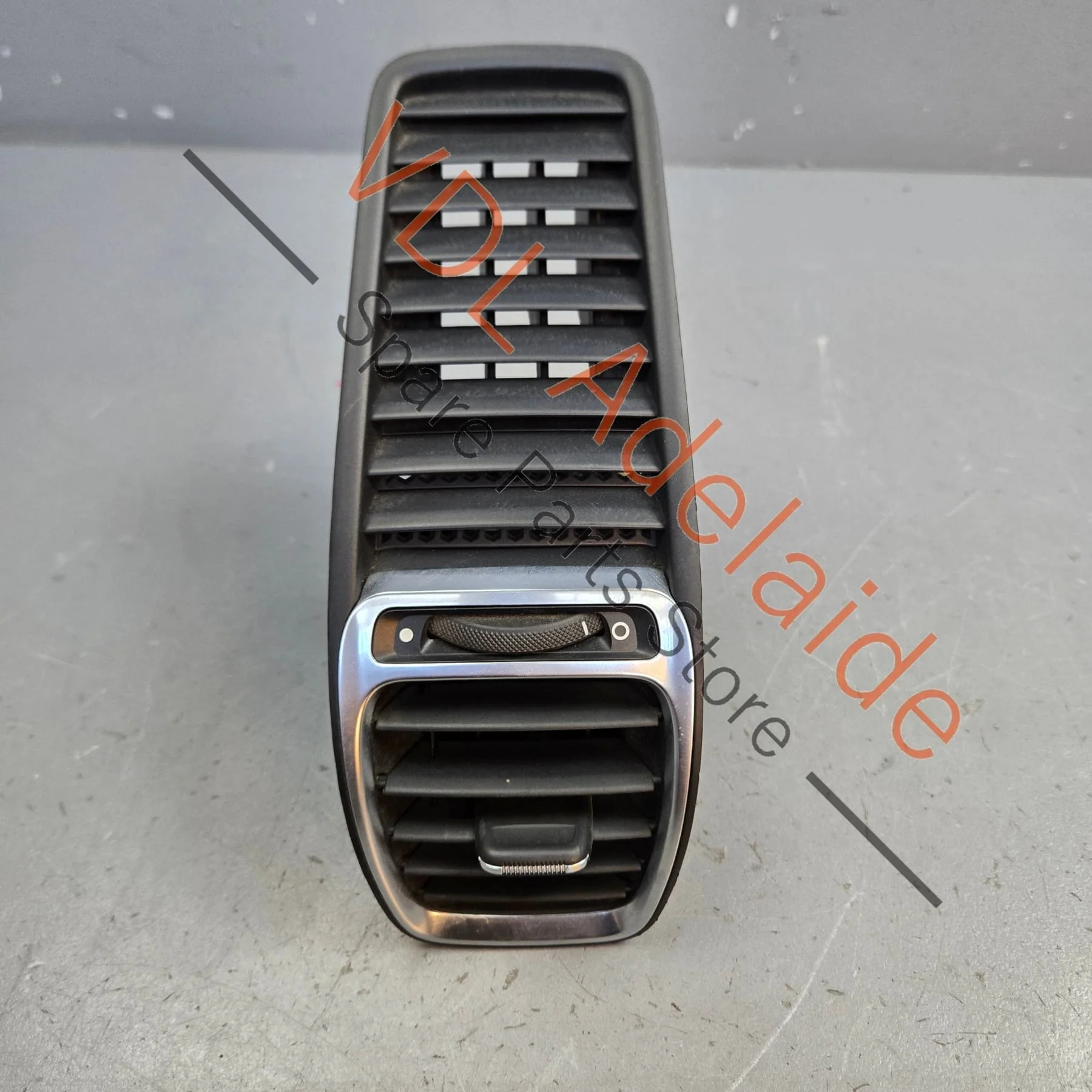 Porsche Boxster Cayman Centre Left Dashboard Air Vent for Air Conditioning 98155214102 1E0 98155214101 - Image 9
