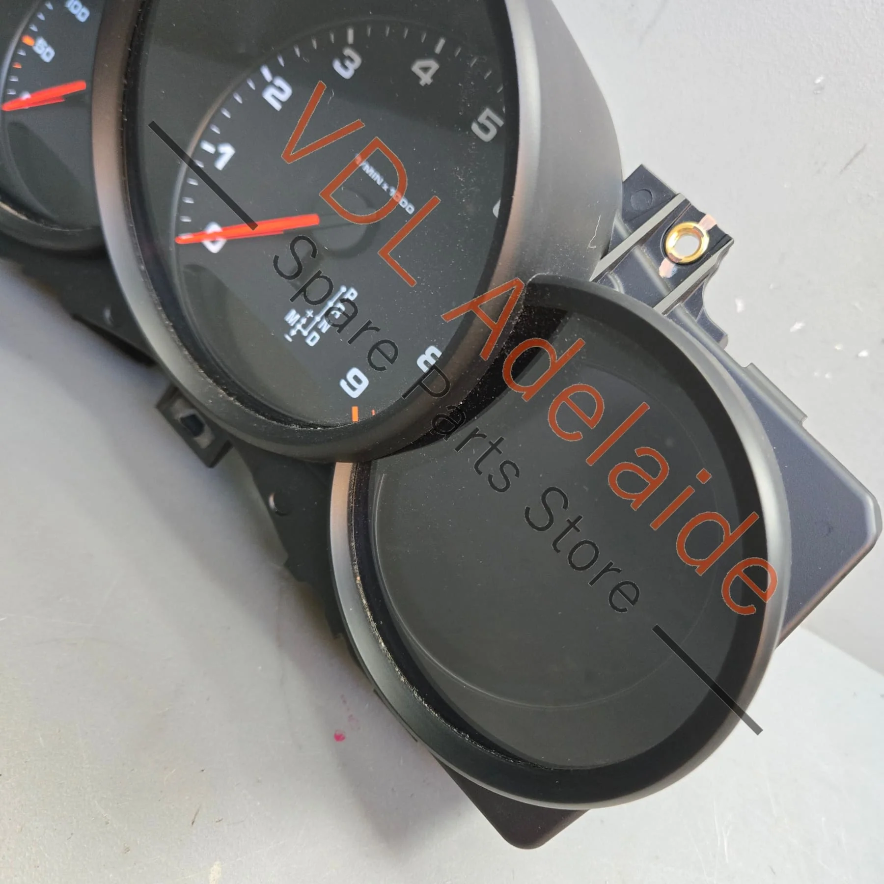Porsche Cayman Boxster 911 Instrument Cluster Matt Black Combi-instrument Matt black Dials for PDK car - Image 5