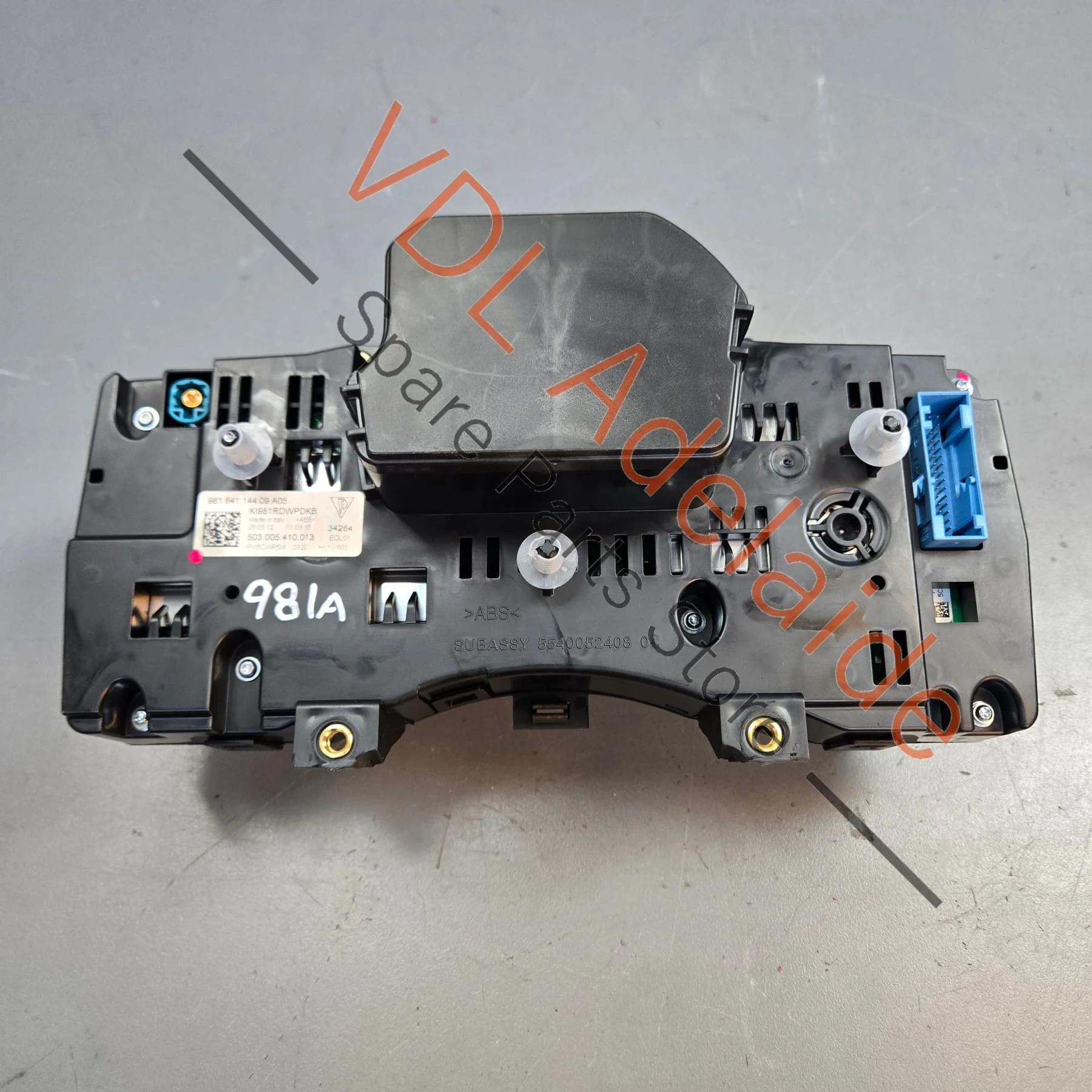 Porsche Cayman Boxster 911 Instrument Cluster Matt Black Combi-instrument Matt black Dials for PDK car - Image 7