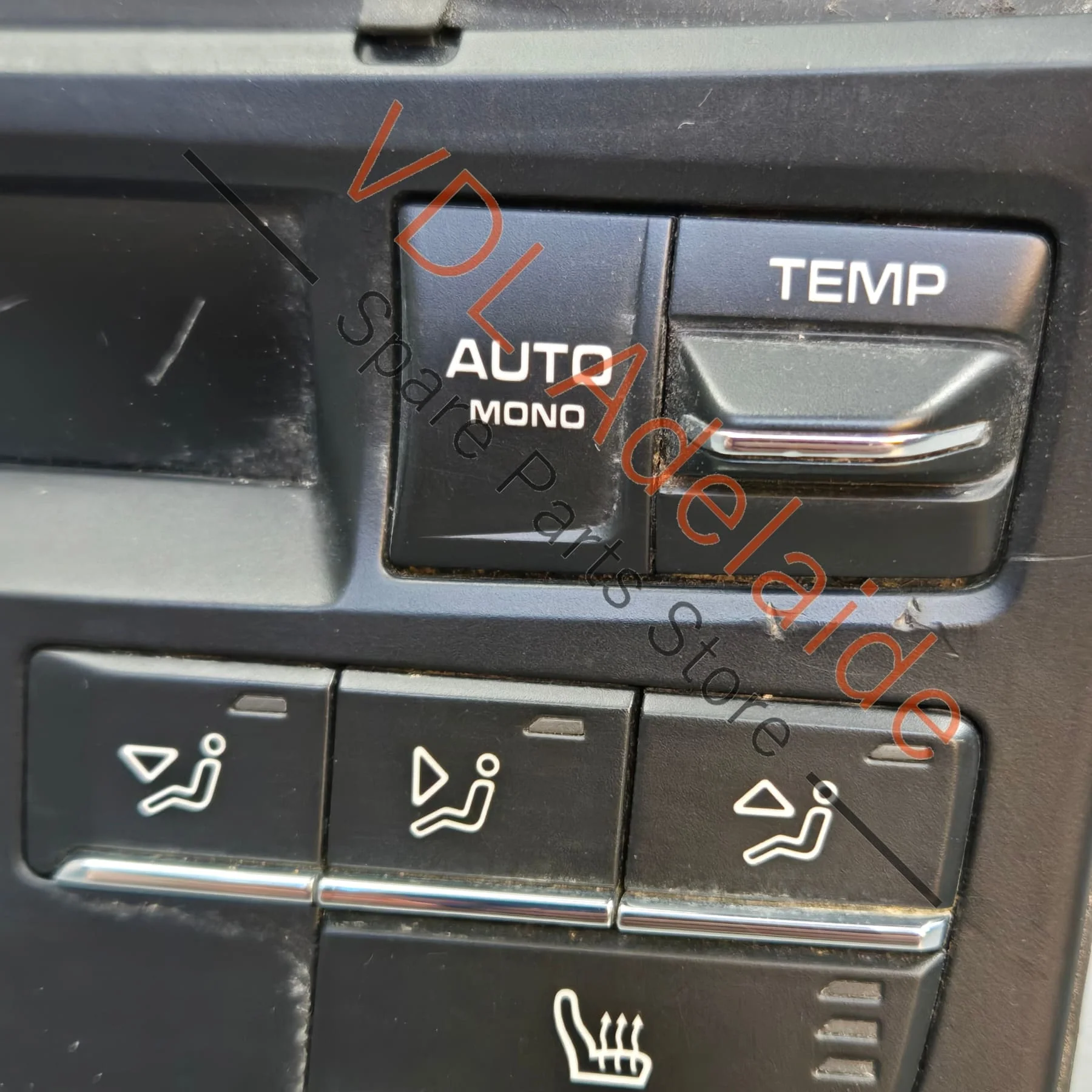 Porsche Boxster Cayman 911 AC Air Conditioning Climate Heater Control Switch 99165320311 99165320315 - Image 6