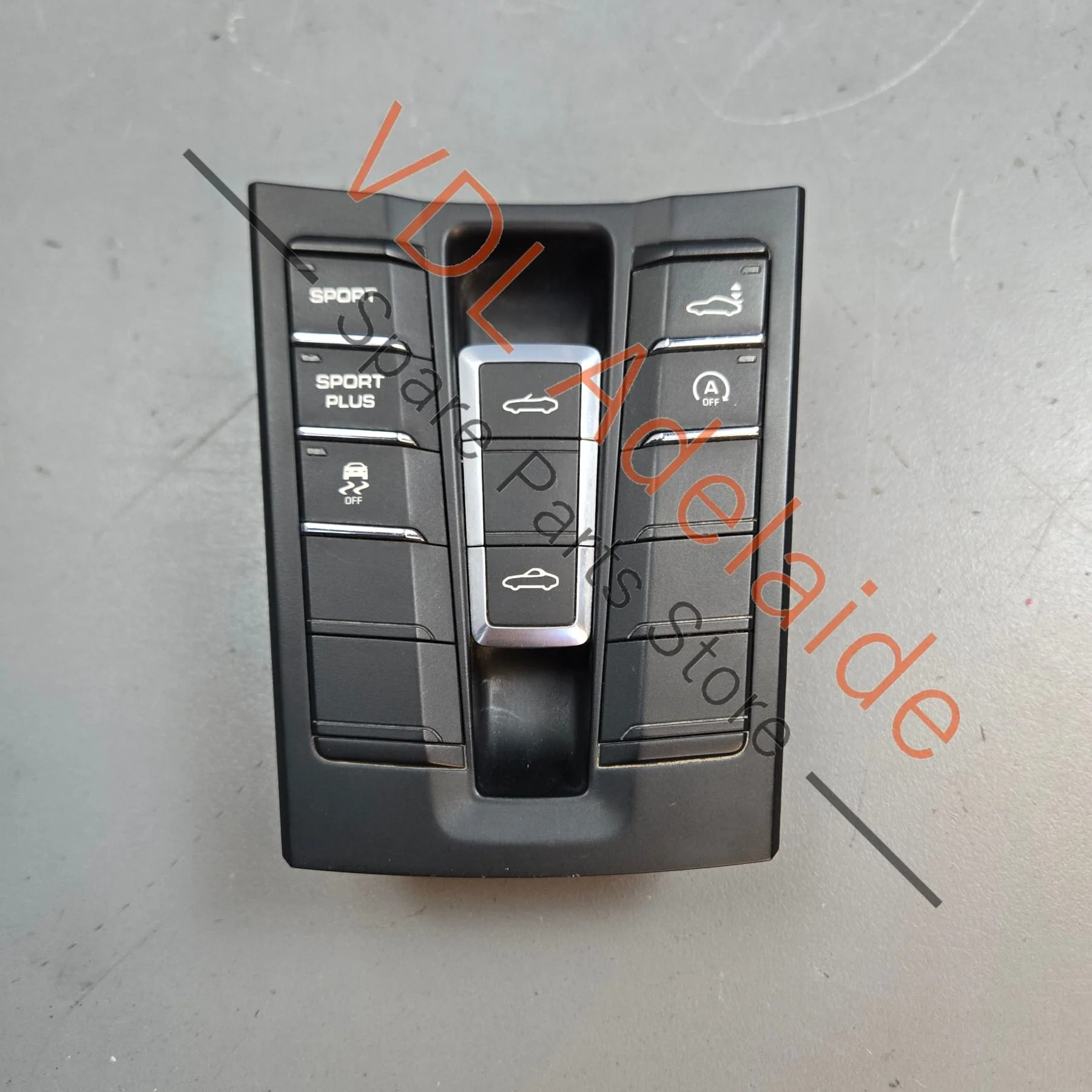 Porsche Boxster 981 Centre Console Roof Exhaust Spoiler Switch 99161326103 99161396101 DML 99161396107 DML