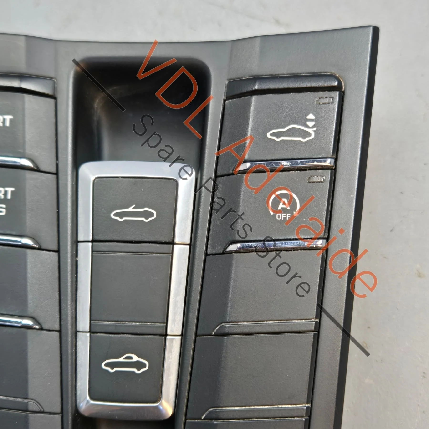 Porsche Boxster 981 Centre Console Roof Exhaust Spoiler Switch 99161326103 99161396101 DML 99161396107 DML - Image 5