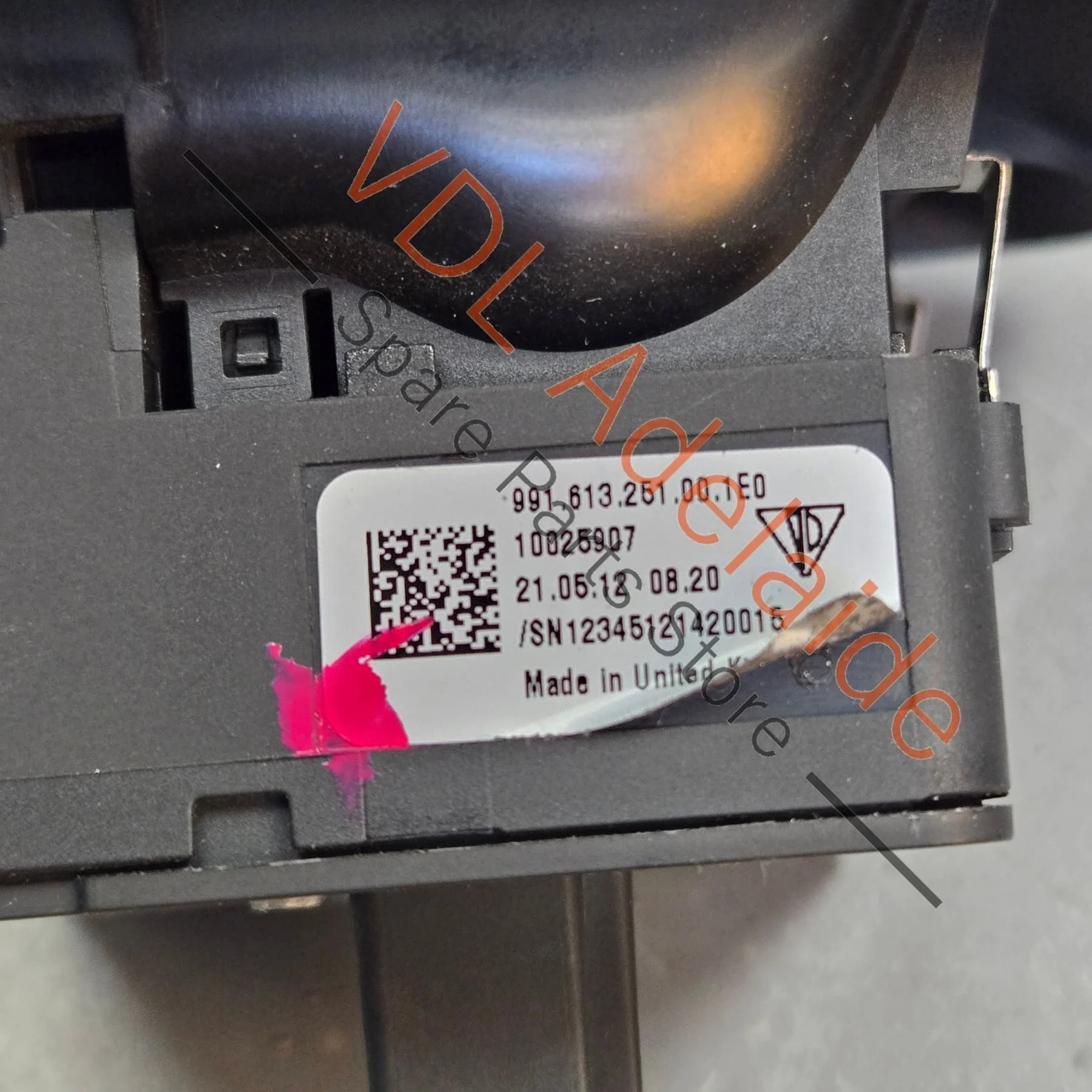 Porsche Boxster Cayman 911 Electric Park Brake Switch Button 99161325100 1E0 99161325101 1E0 - Image 6