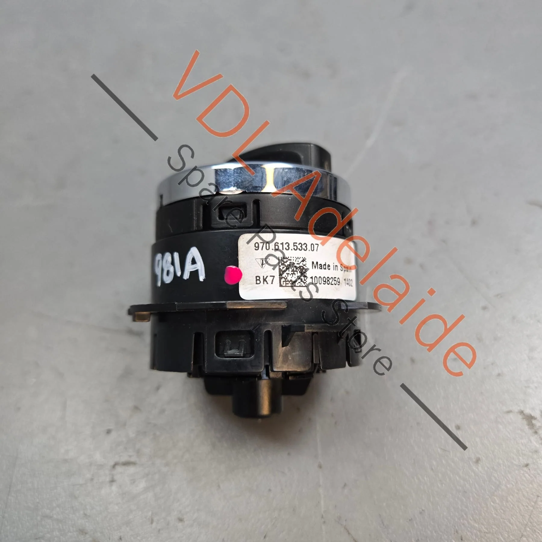 Porsche Boxster Cayman 911 Panamera Cayenne Headlight Switch 97061353309 - Image 3